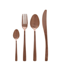 Andrea Fontebasso Servizio 24 Posate Solution Matt Copper