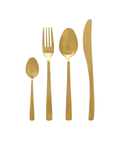 Andrea Fontebasso Servizio 24 Posate Solution Matt Gold