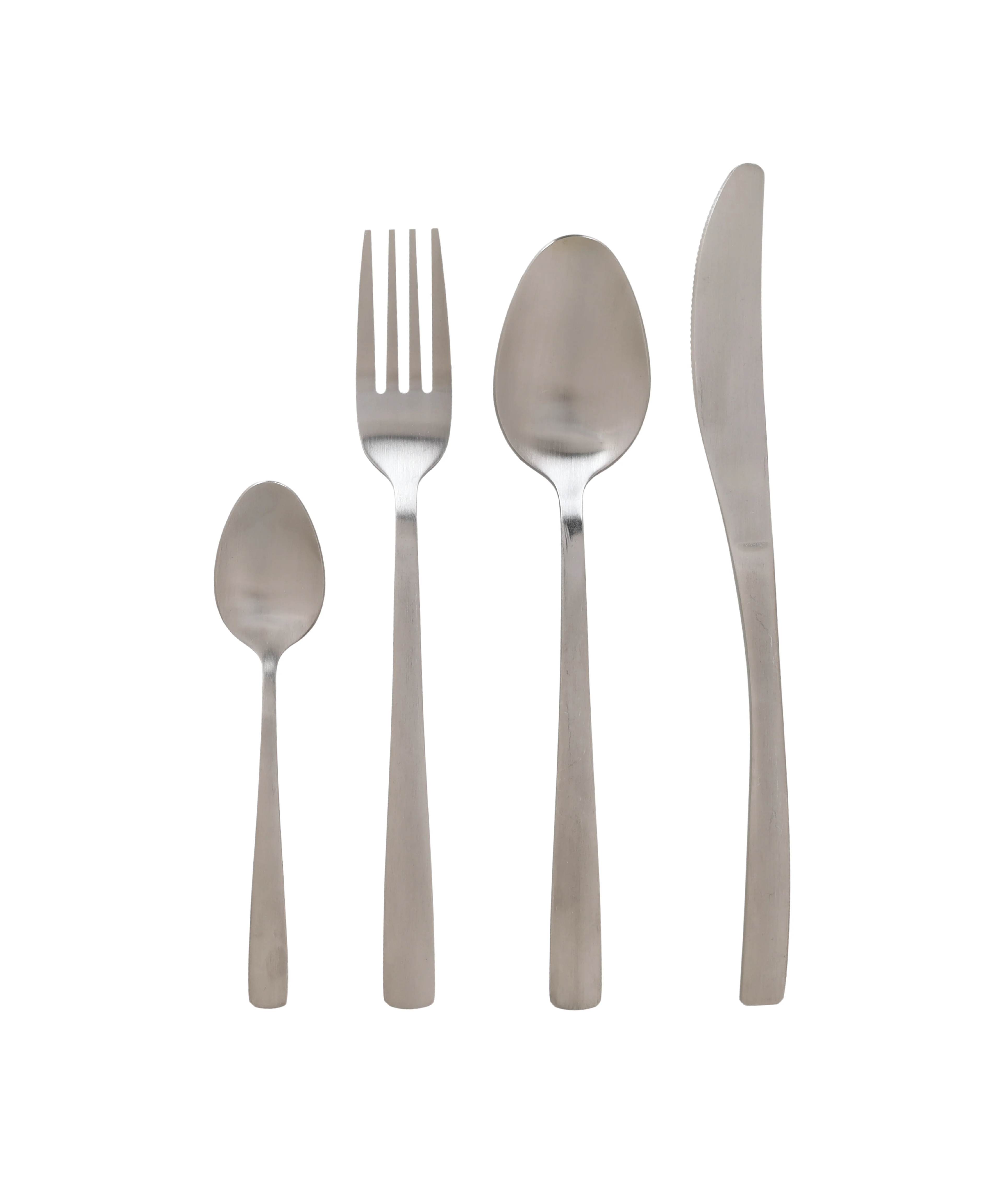 Andrea Fontebasso Servizio 24 Posate Solution Matt Silver