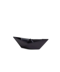 Ceramiche Crescentini Barchetta Origami Nero Opaco