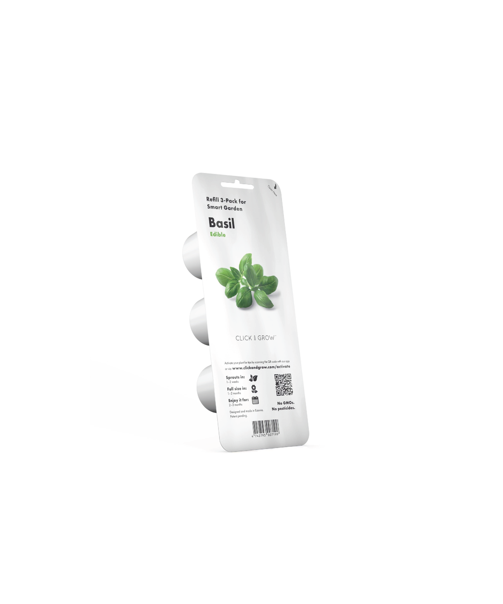 Click and Grow Confezione 3 Pods Smart Garden Basilico