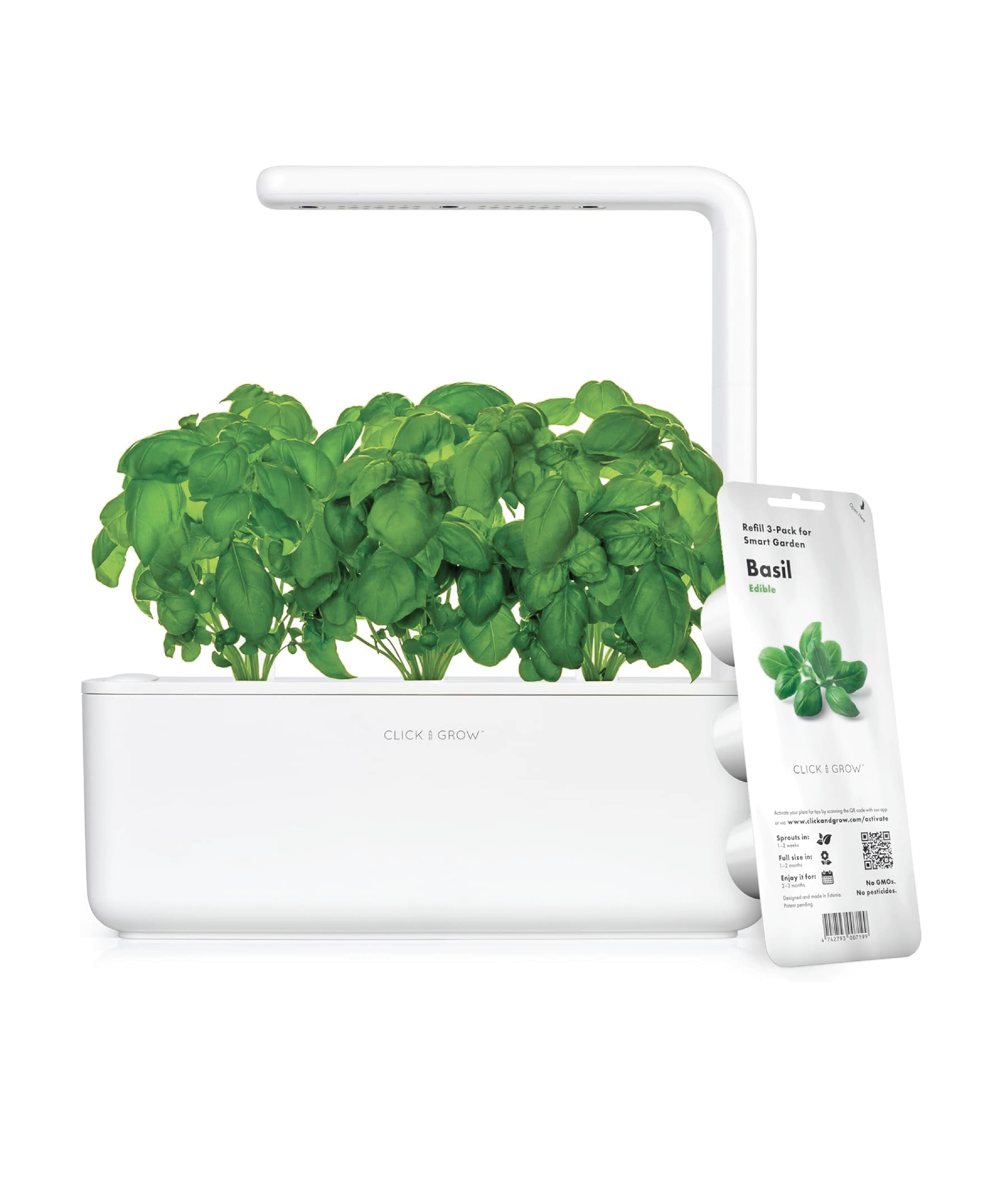 Click and Grow Confezione 3 Pods Smart Garden Basilico