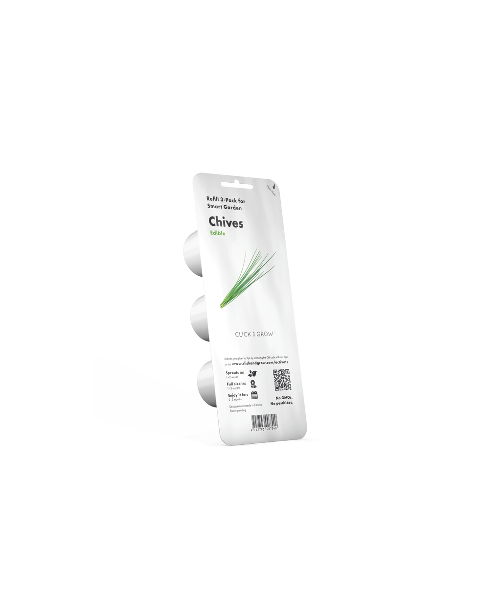 Click and Grow Confezione 3 Pods Smart Garden Erba Cipollina