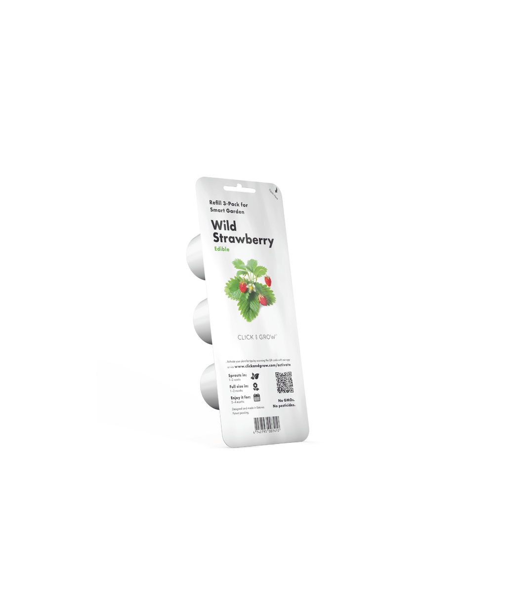 Click and Grow Confezione 3 Pods Smart Garden Fragoline di Bosco
