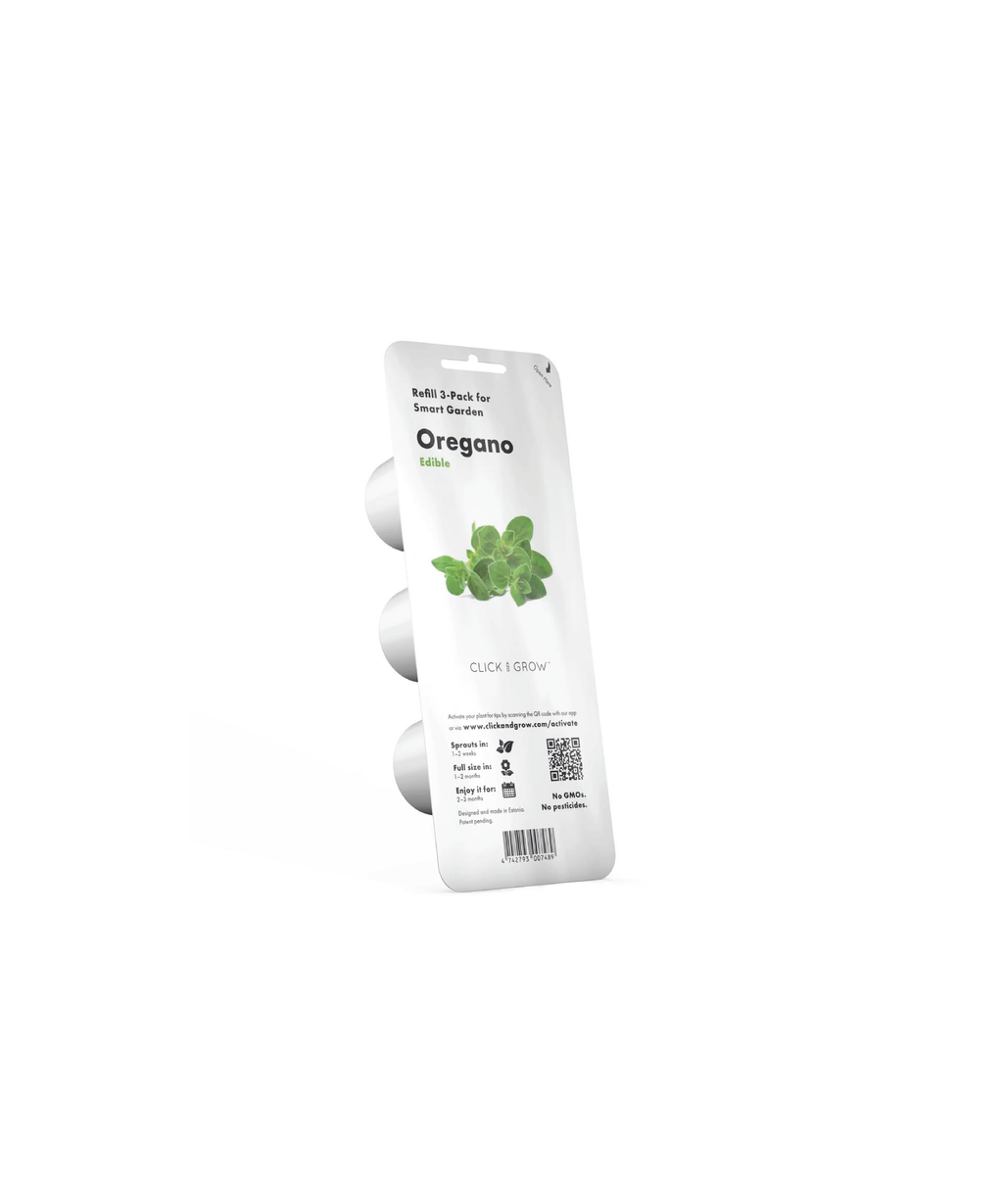 Click and Grow Confezione 3 Pods Smart Garden Origano