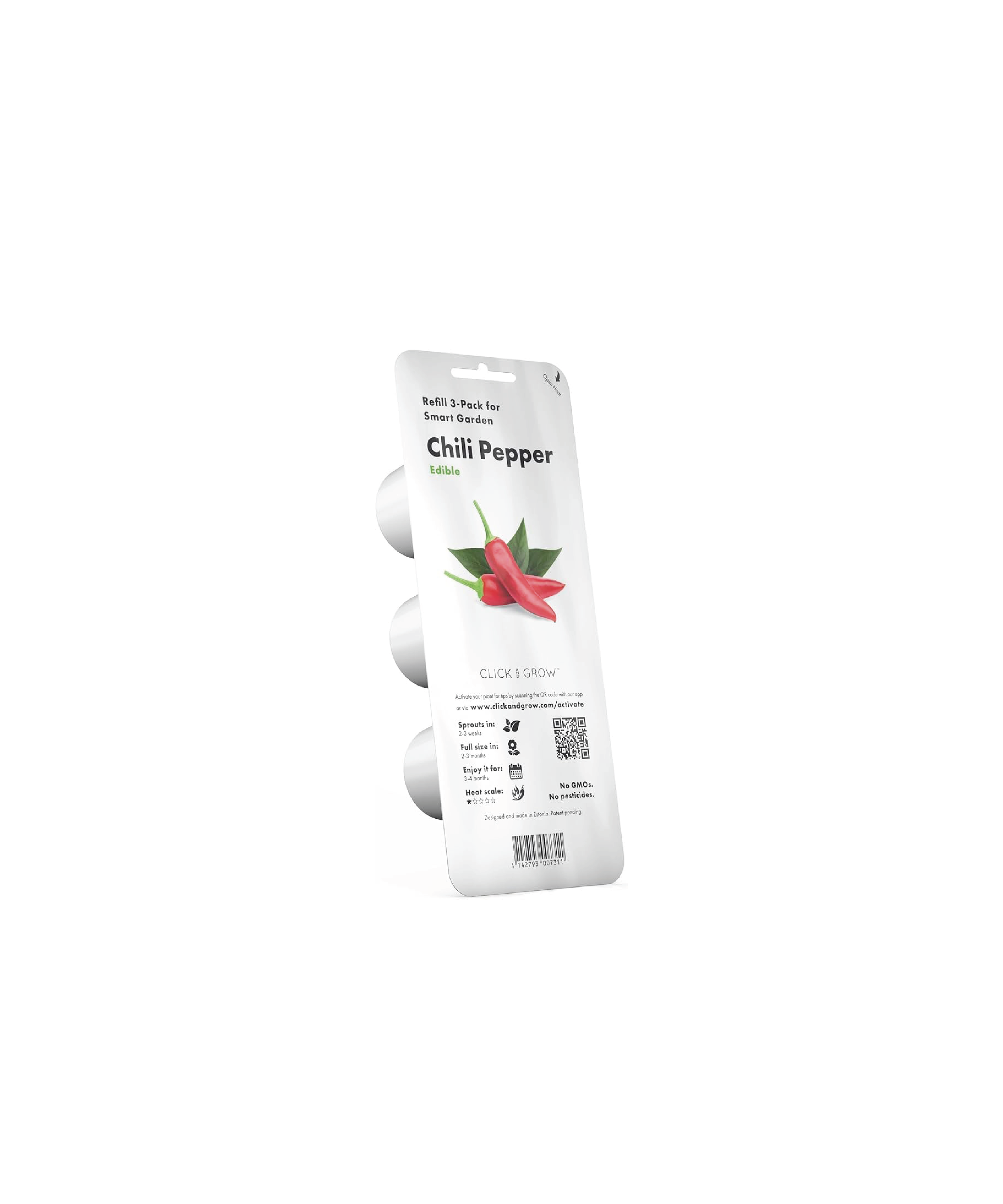 Click and Grow Confezione 3 Pods Smart Garden Peperoncino