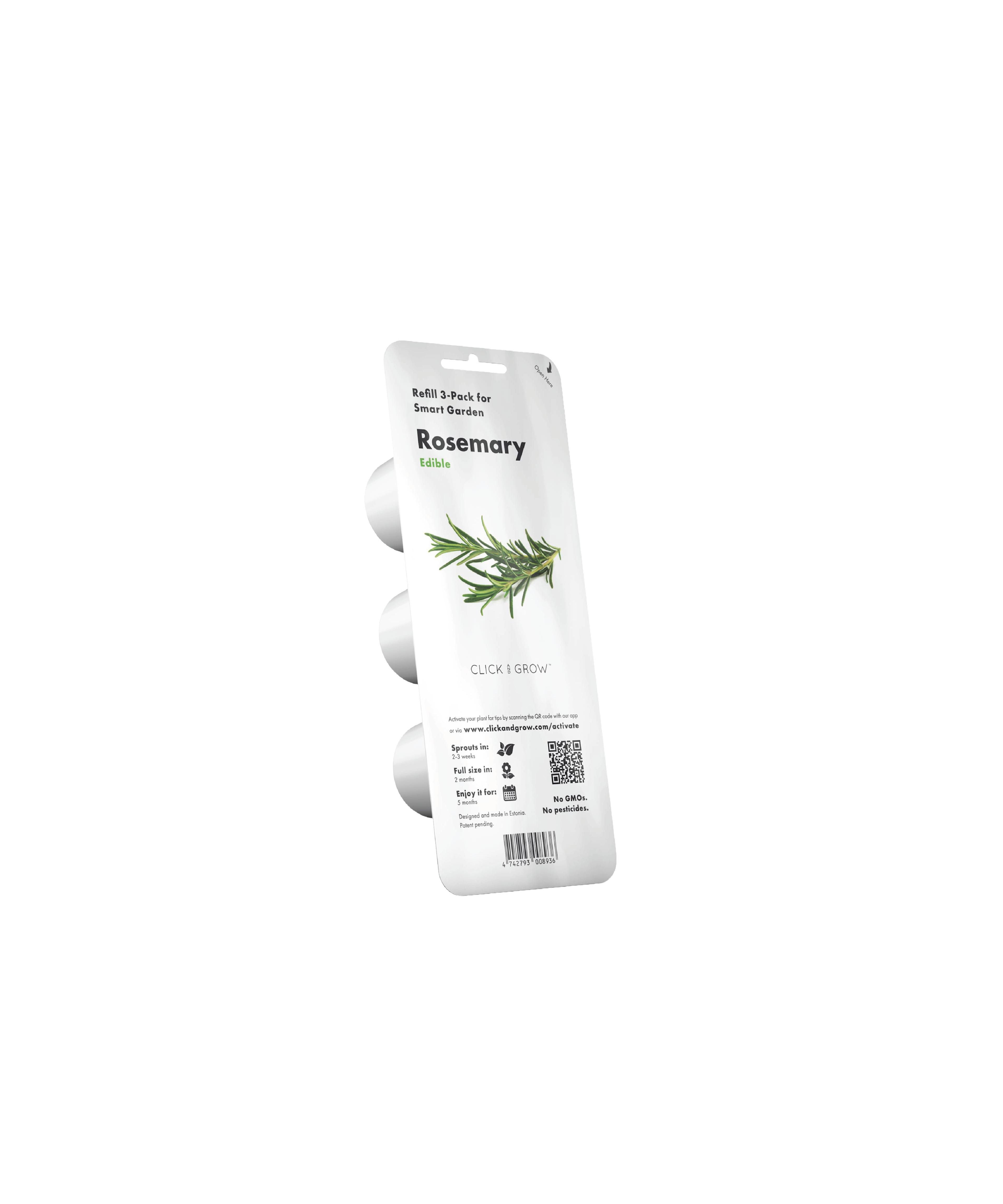 Click and Grow Confezione 3 Pods Smart Garden Rosmarino