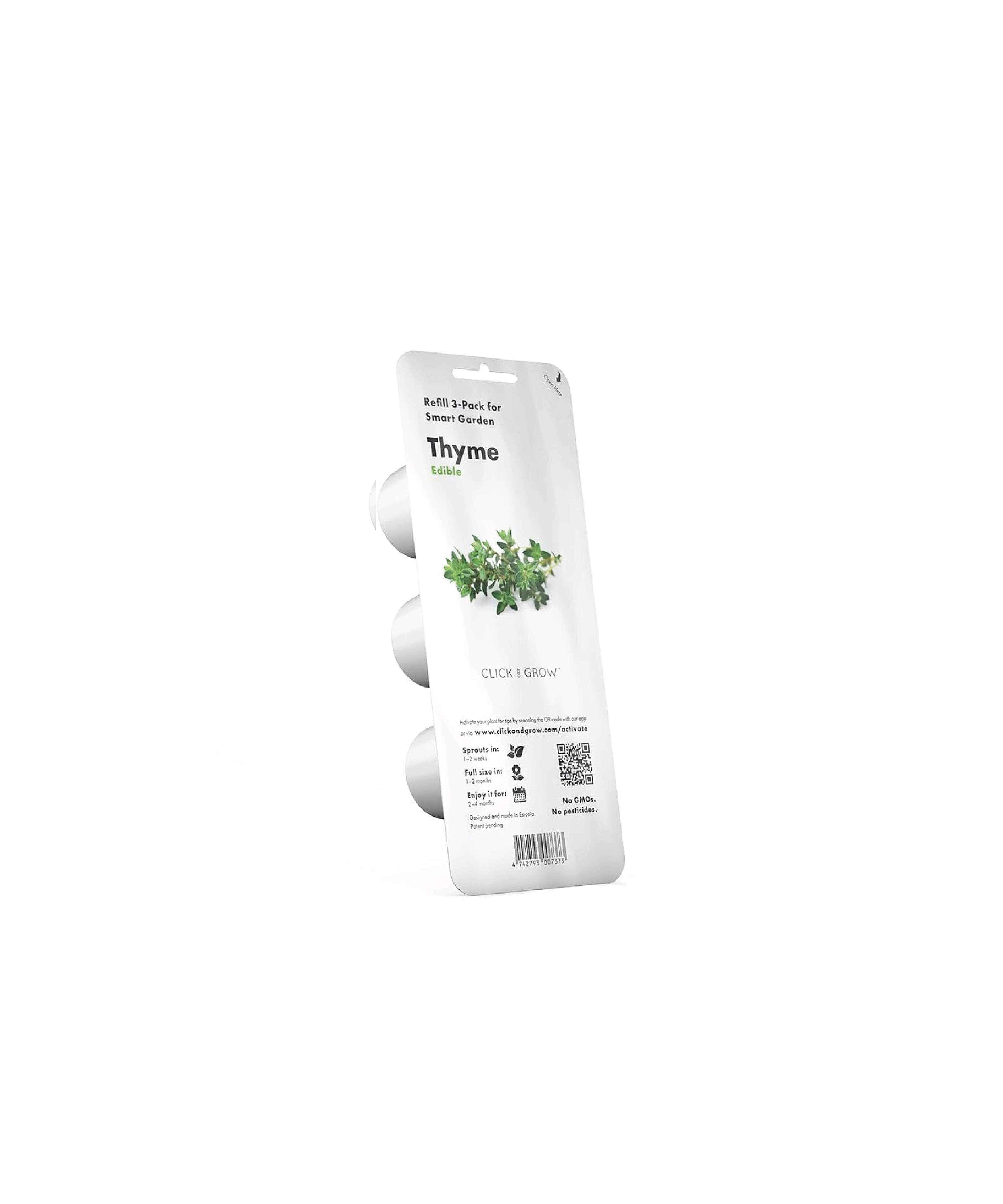 Click and Grow Confezione 3 Pods Smart Garden Timo
