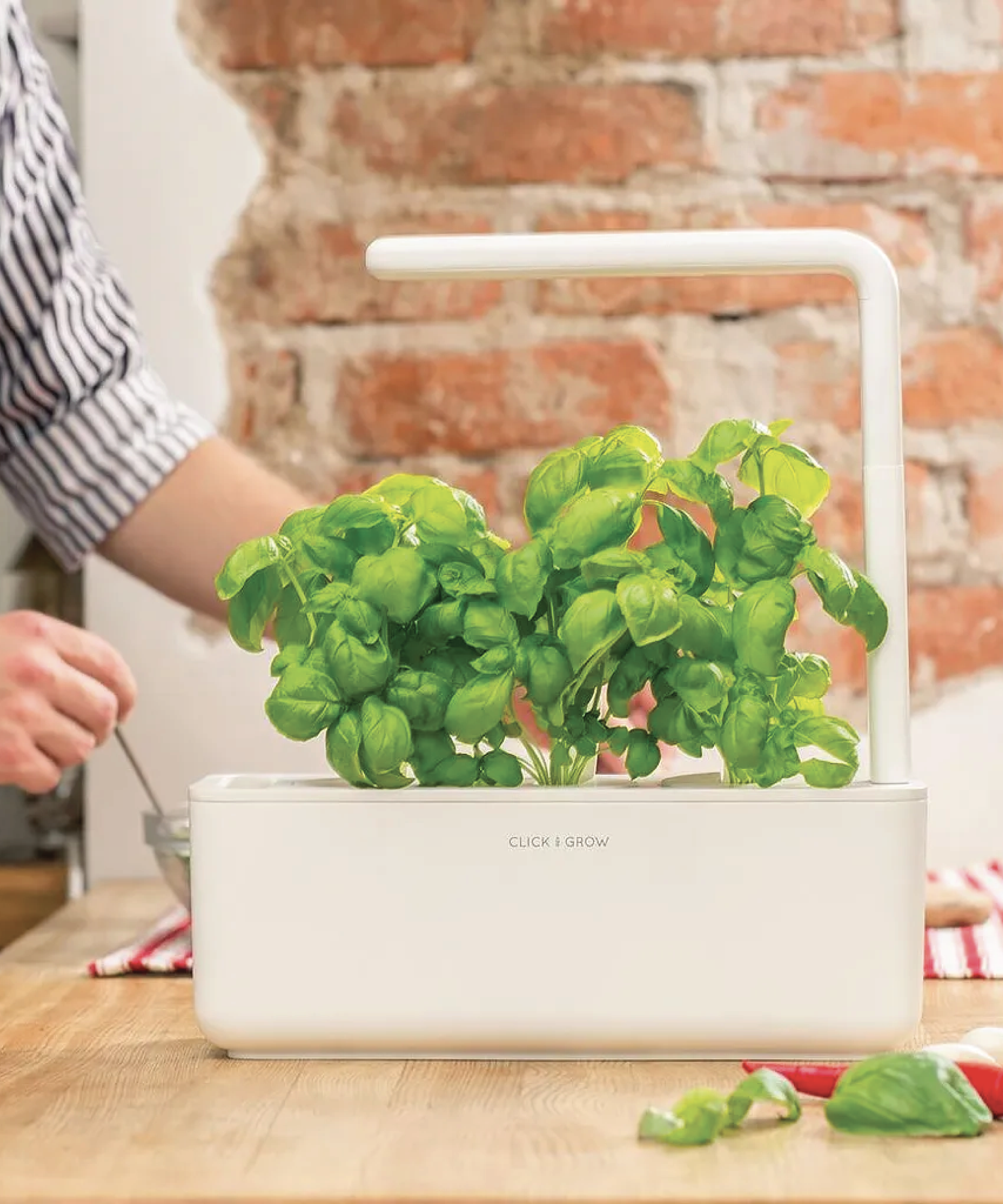 Click and Grow Giardino Indoor 3 Bianco