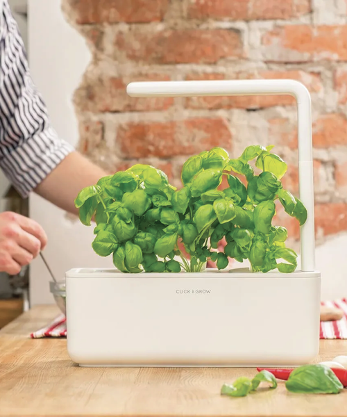 Click and Grow Giardino Indoor 3 Bianco