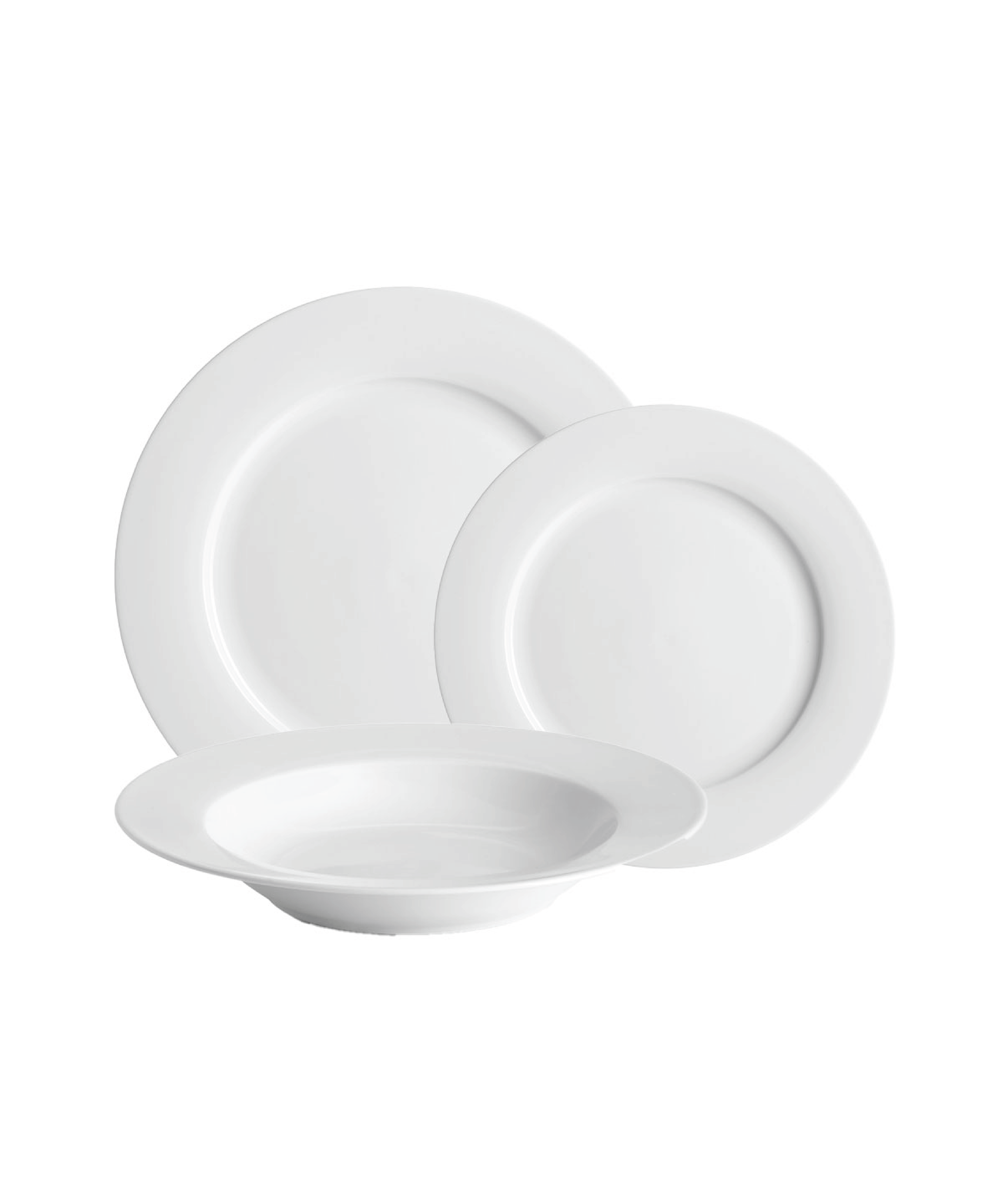 Fade Servizio Piatti 18 Pezzi Polo 2.0