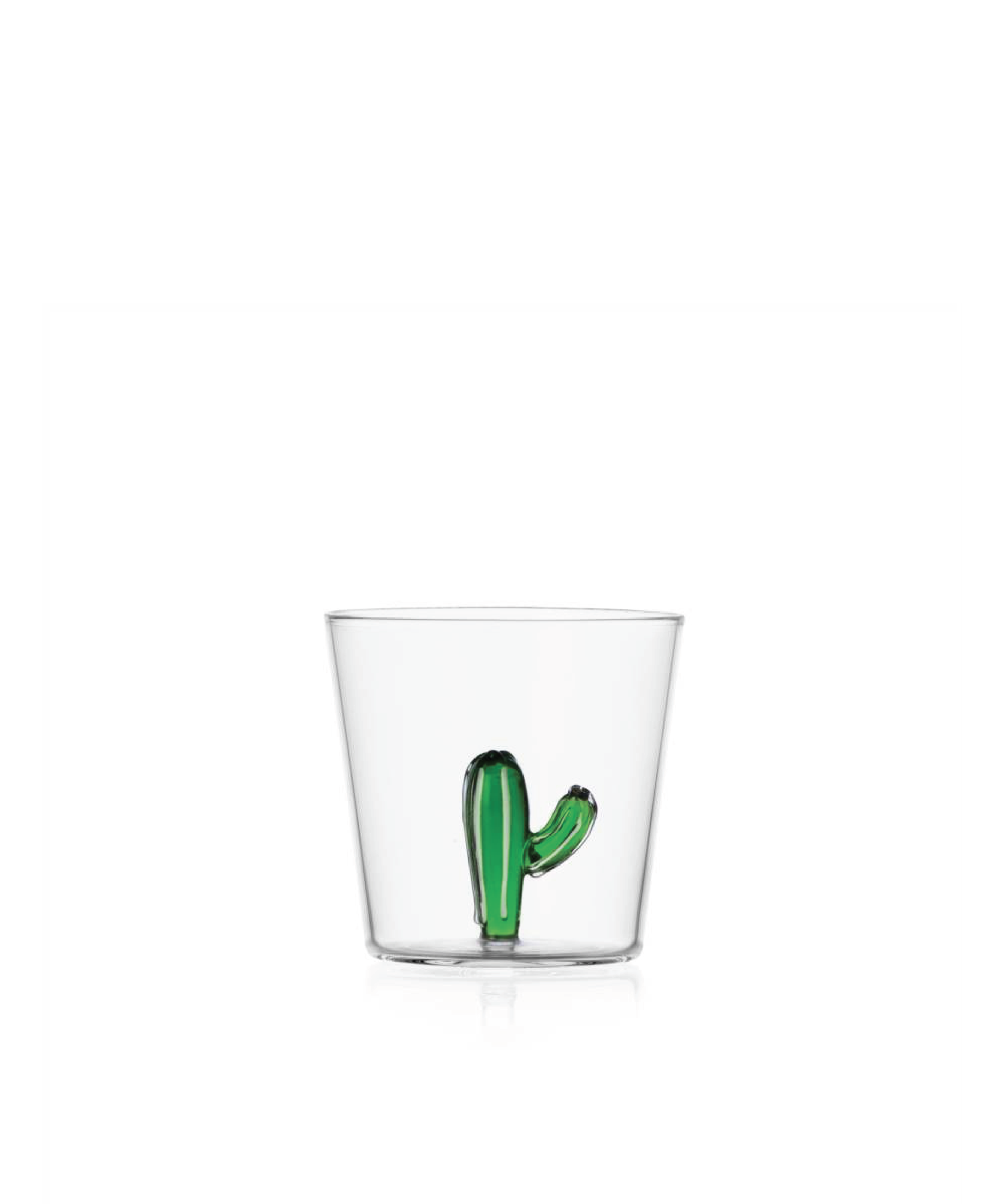 Ichendorf Bicchiere Acqua Desert Plants Cactus Verde