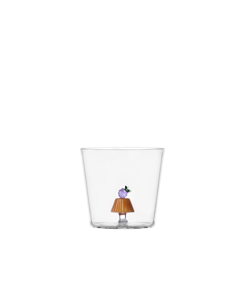 Ichendorf Bicchiere Acqua Patisserie Charlotte con Mora