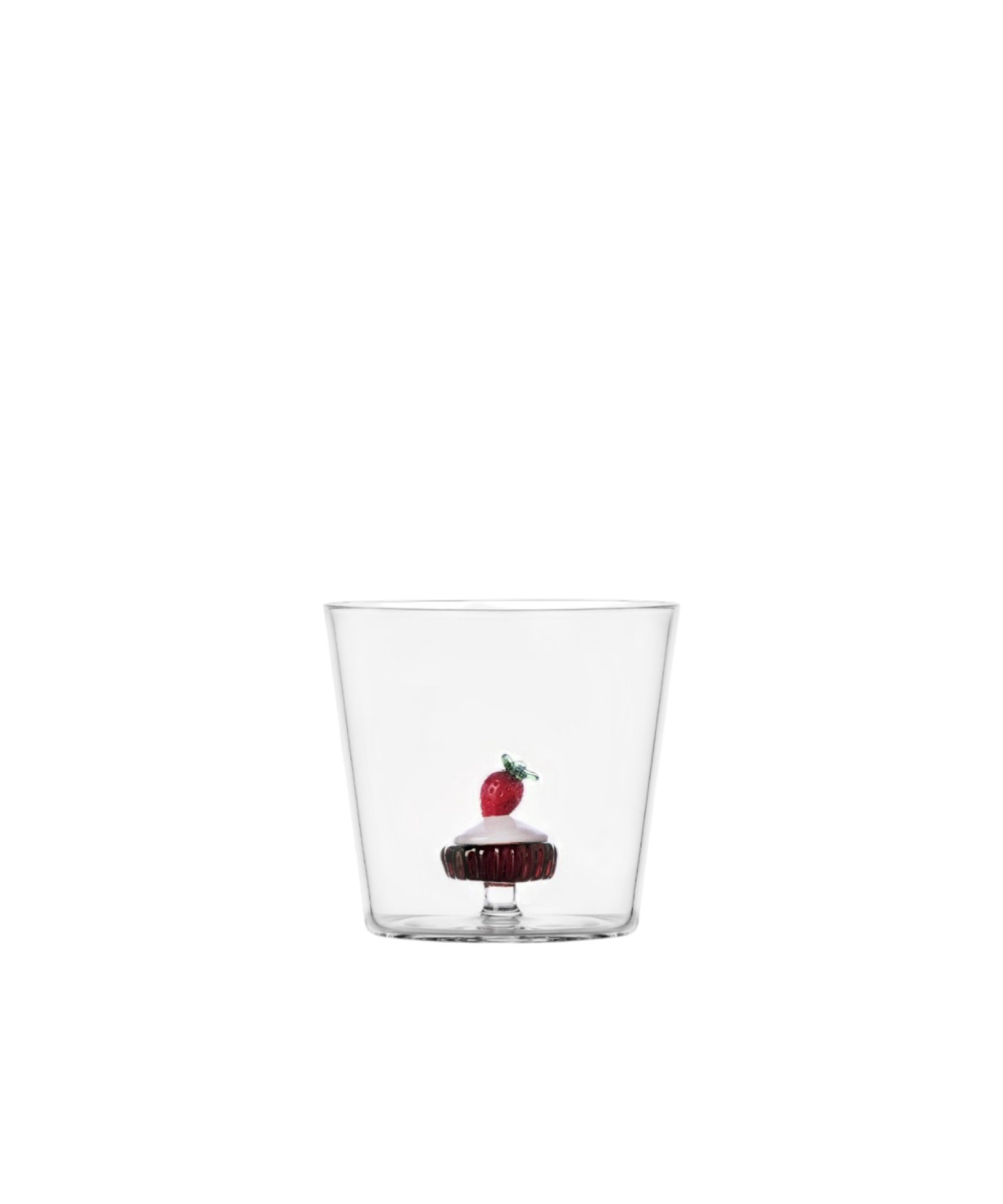 Ichendorf Bicchiere Acqua Patisserie Torta con Fragola