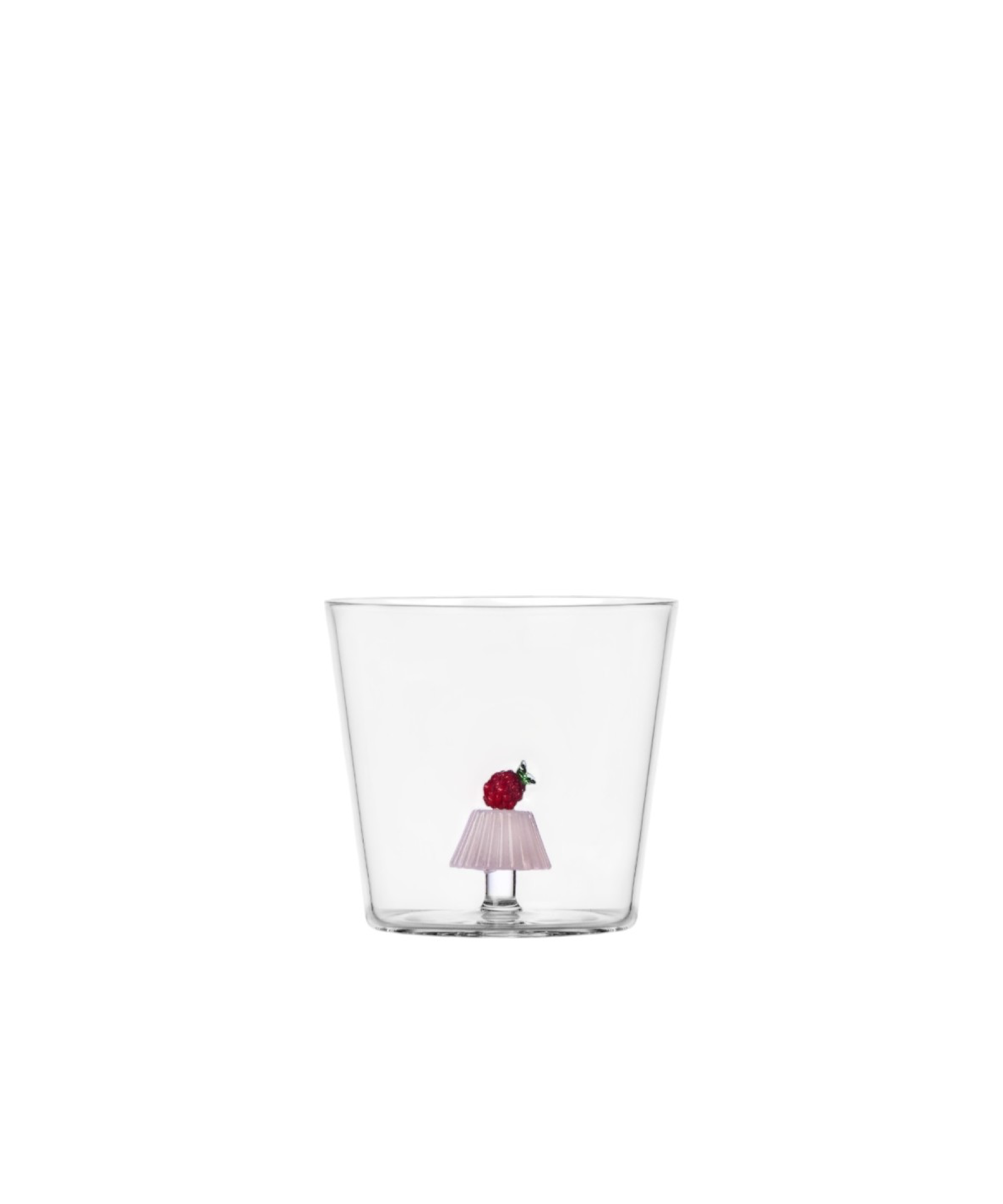 Ichendorf Bicchiere Acqua Patisserie Charlotte con Lampone