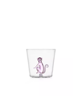 Ichendorf Bicchiere Acqua Savannah Scimmia Rosa