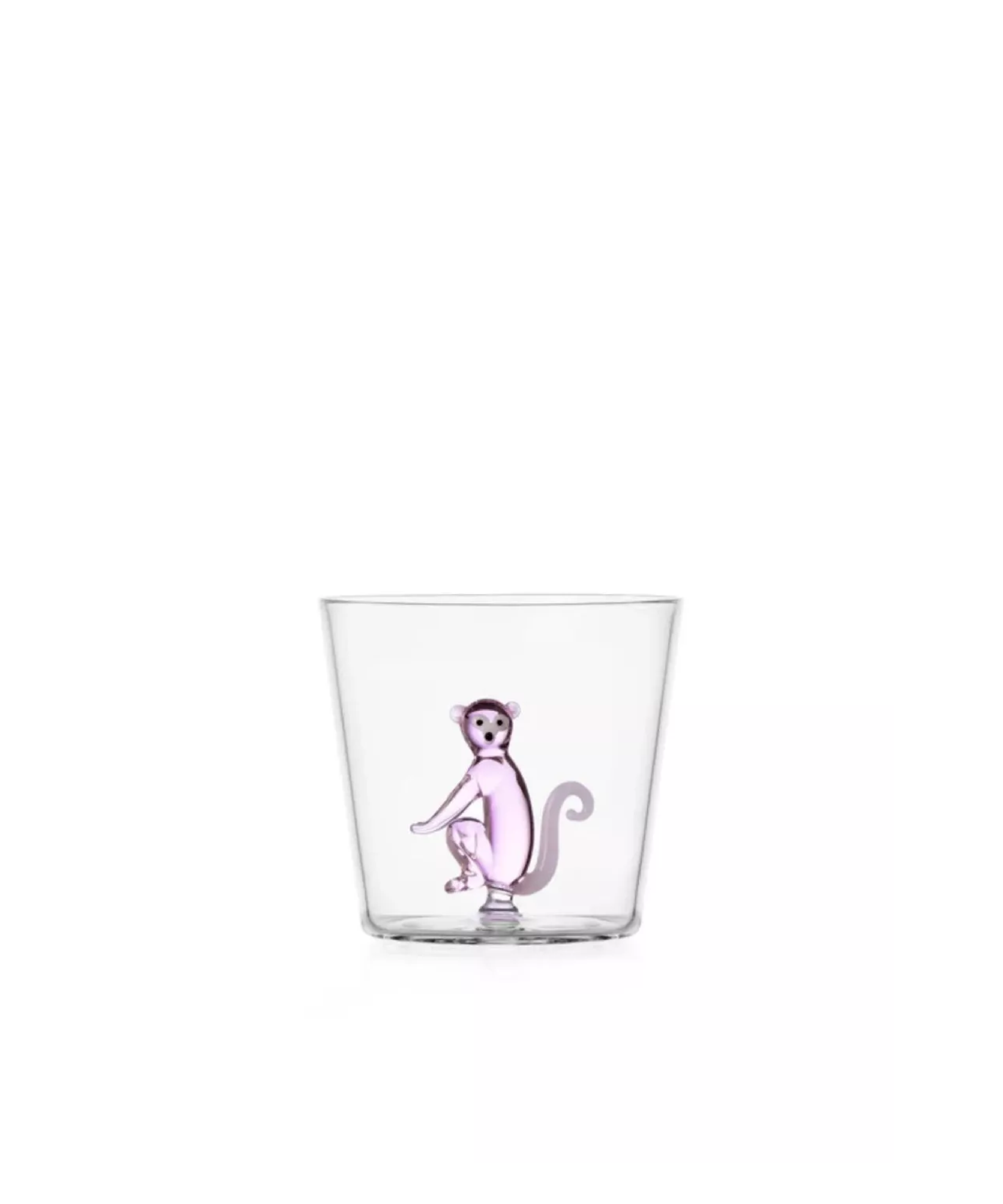 Ichendorf Bicchiere Acqua Savannah Scimmia Rosa