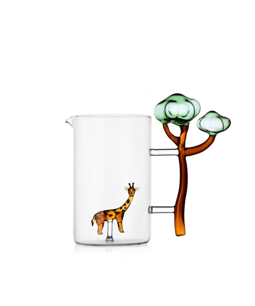 Ichendorf Brocca Savannah Giraffa e Baobab