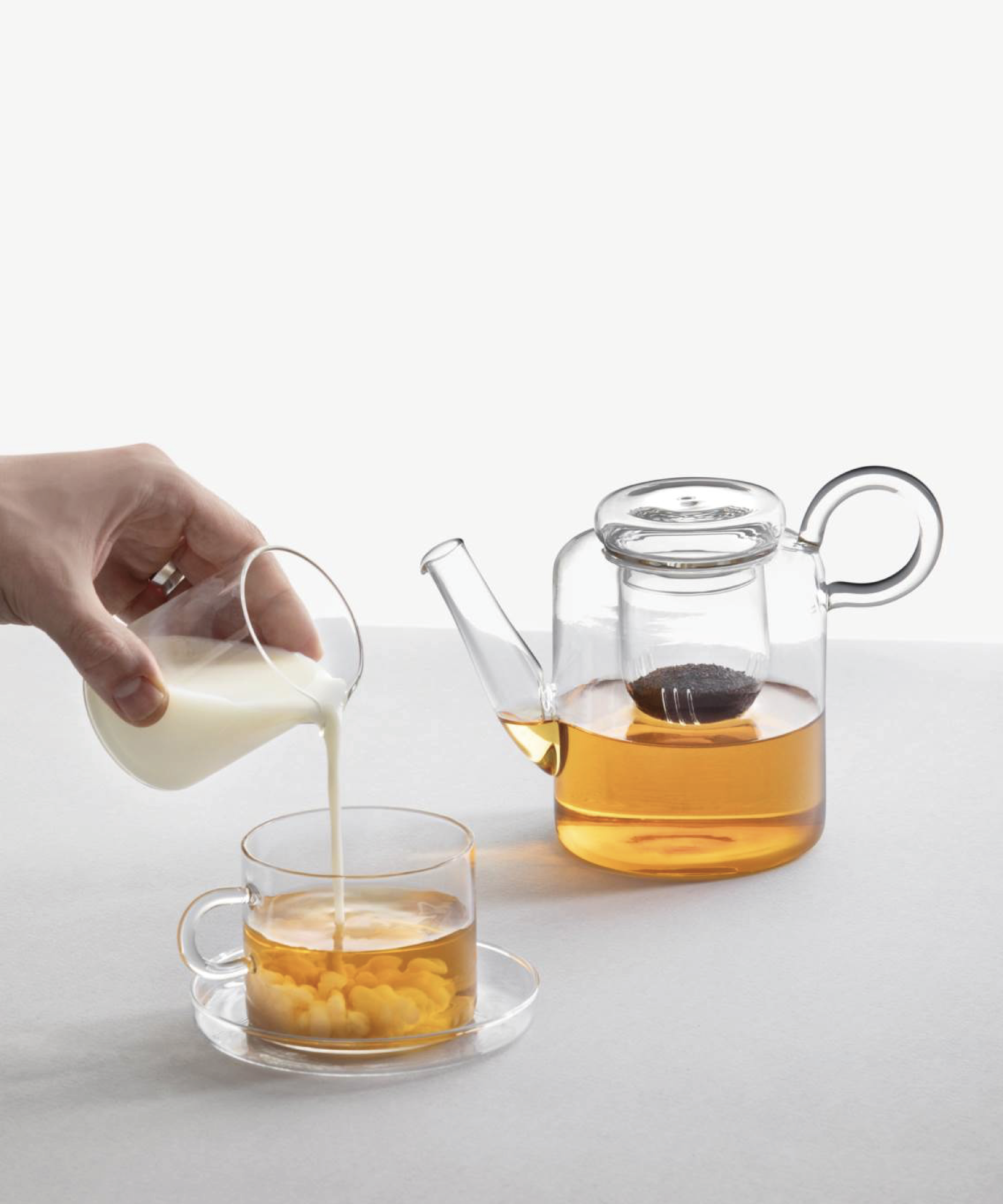 Ichendorf Set 6 Piattini Piuma Ø.10cm