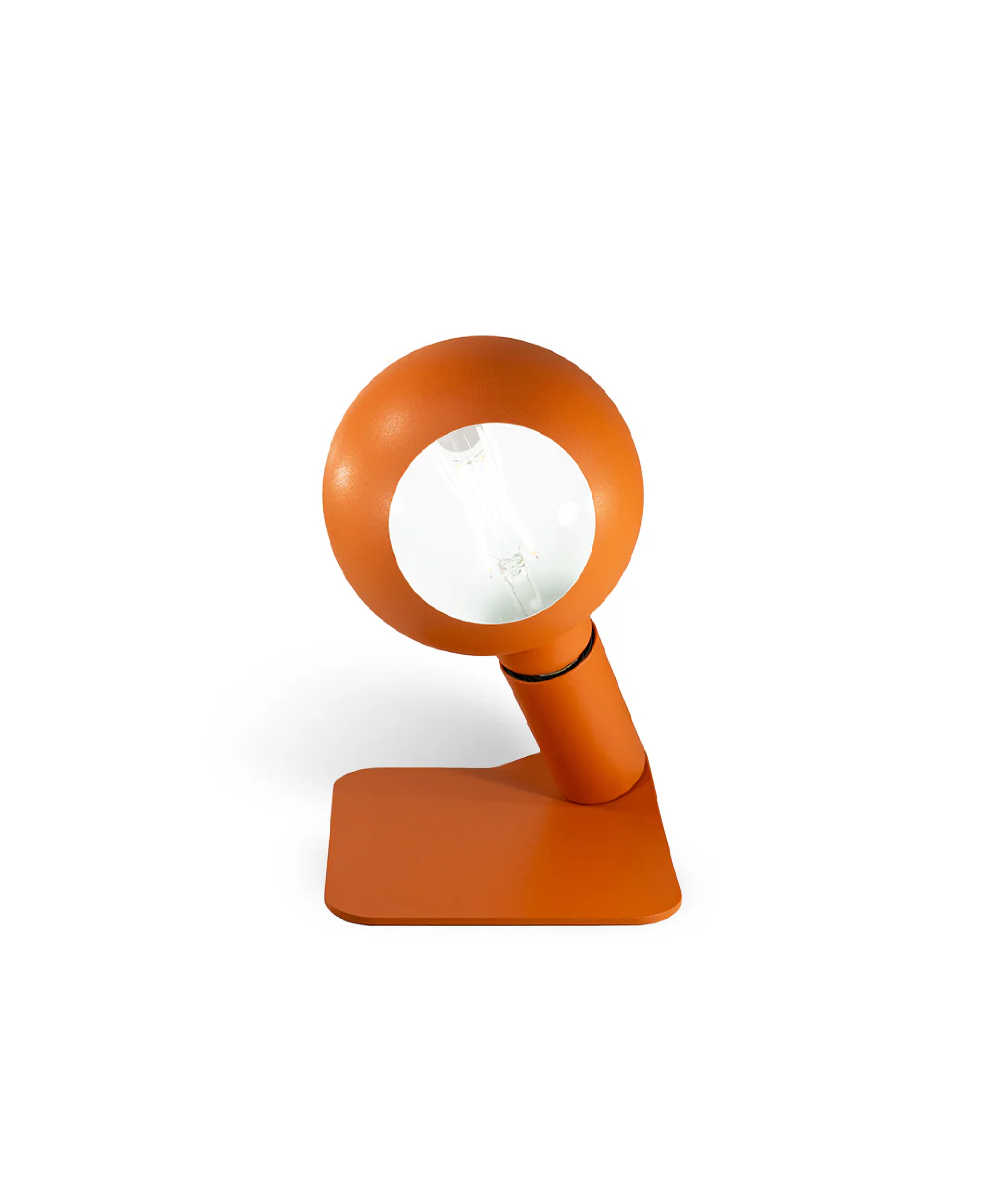 Il Filotto Lampada da Tavolo Iride Arancio