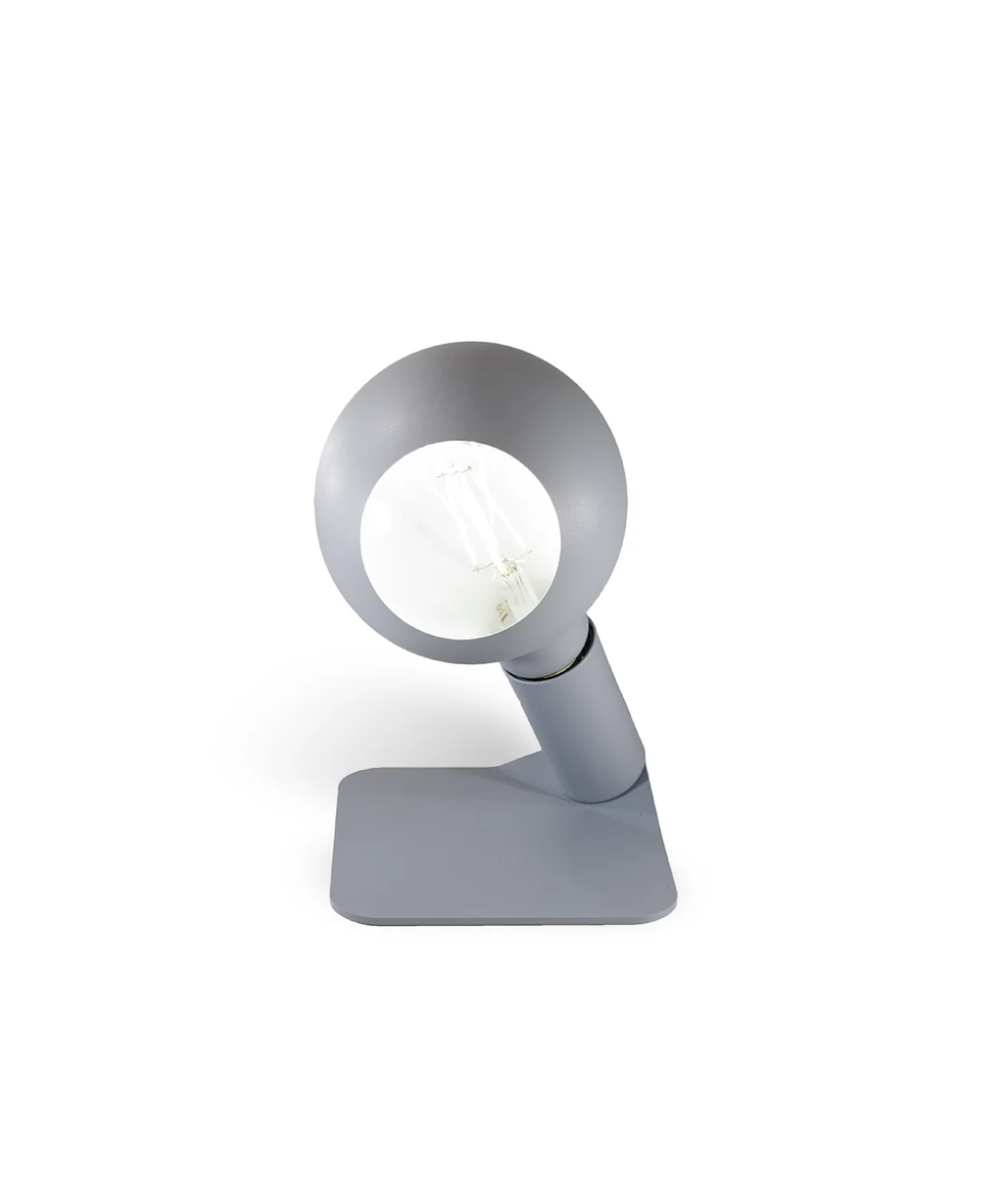 Il Filotto Lampada da Tavolo Iride Grigio