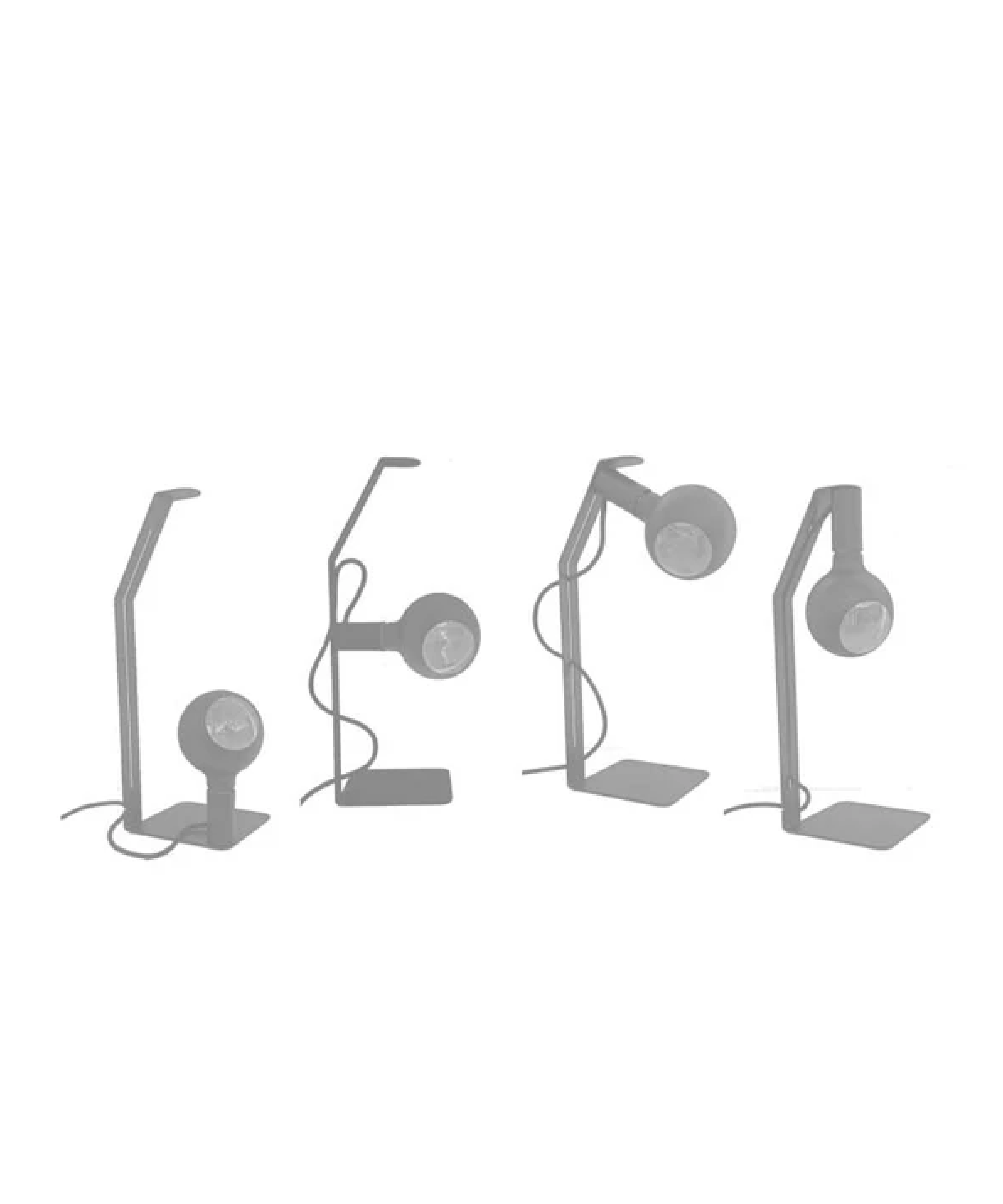 Il Filotto Lampada da Tavolo Koso Rosso