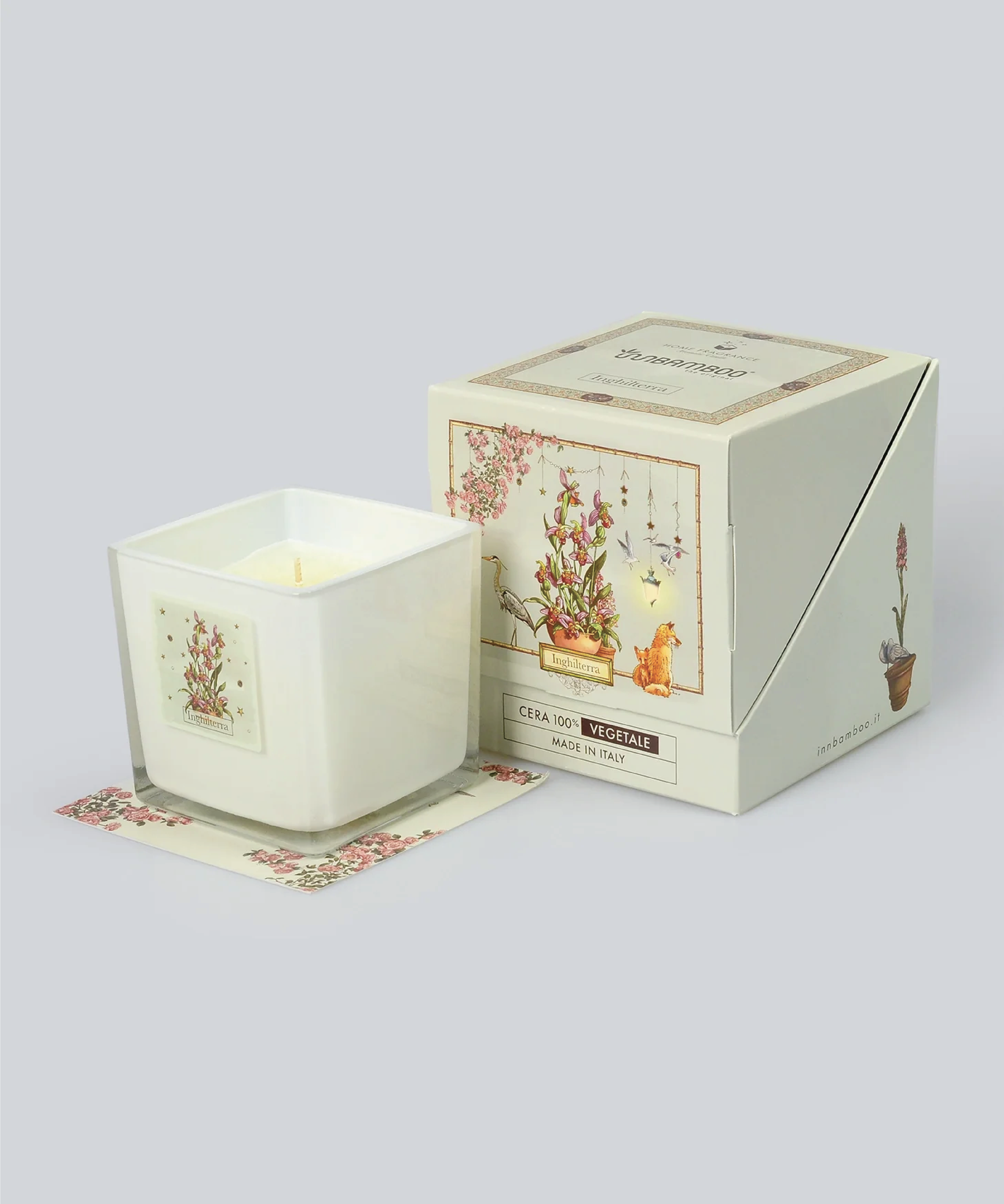 Innbamboo Candela Profumata Inghilterra