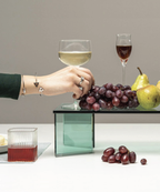 KnIndustrie Alzata Centrotavola Gastronomico Glass G