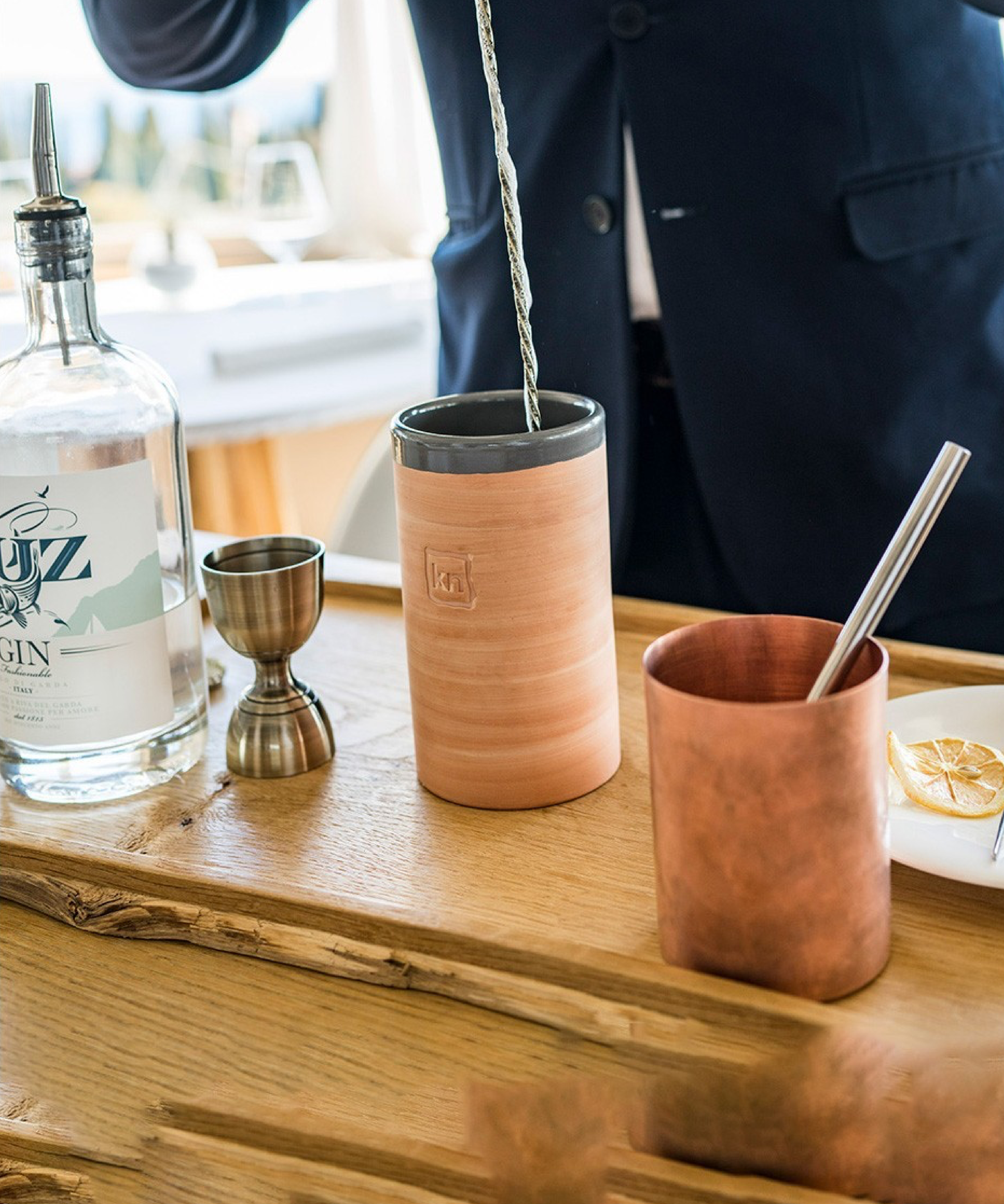 KnIndustrie Bicchiere Cast Away