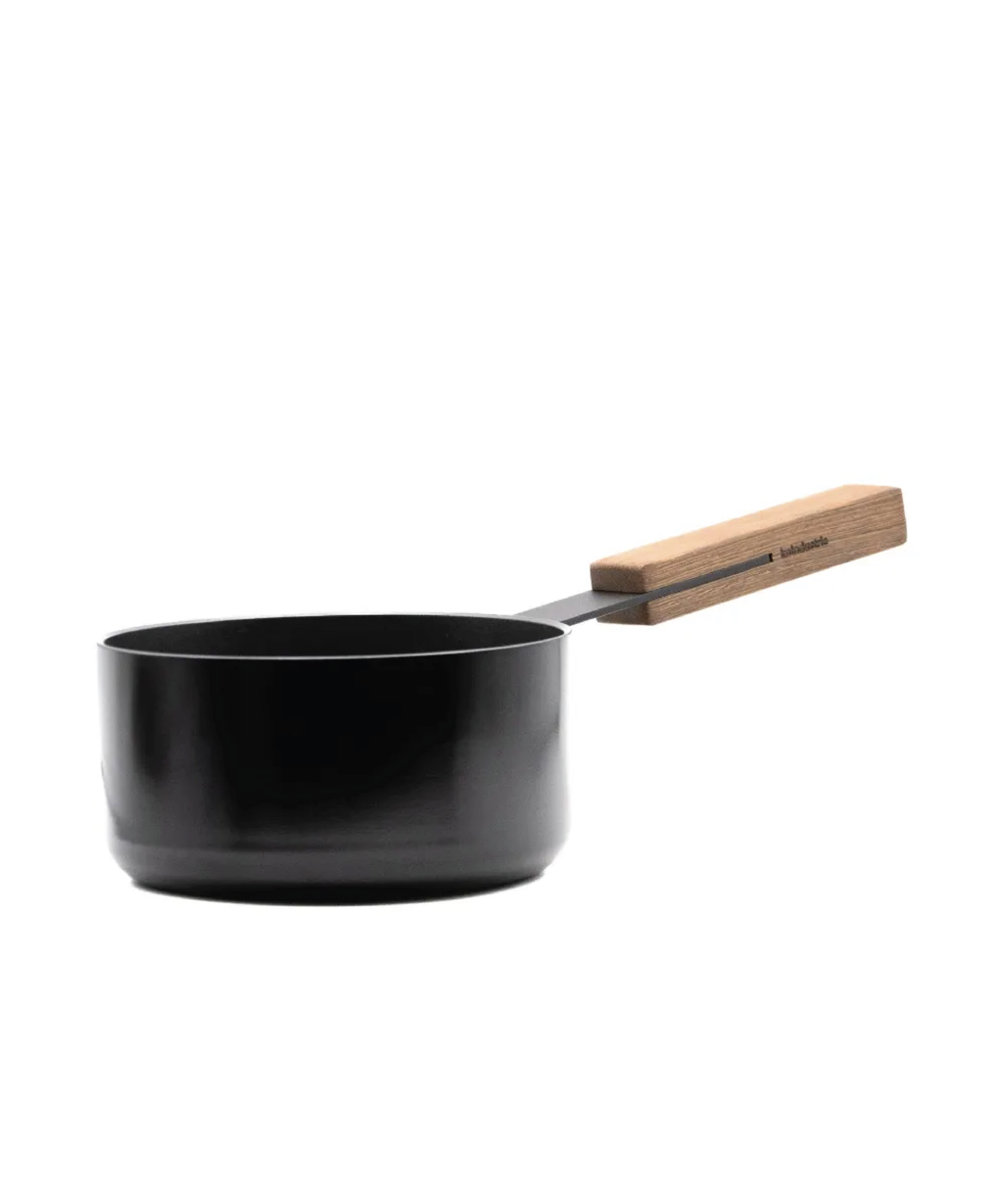 KnIndustrie Casseruola Black