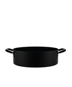 KnIndustrie Casseruola Eat Big Black