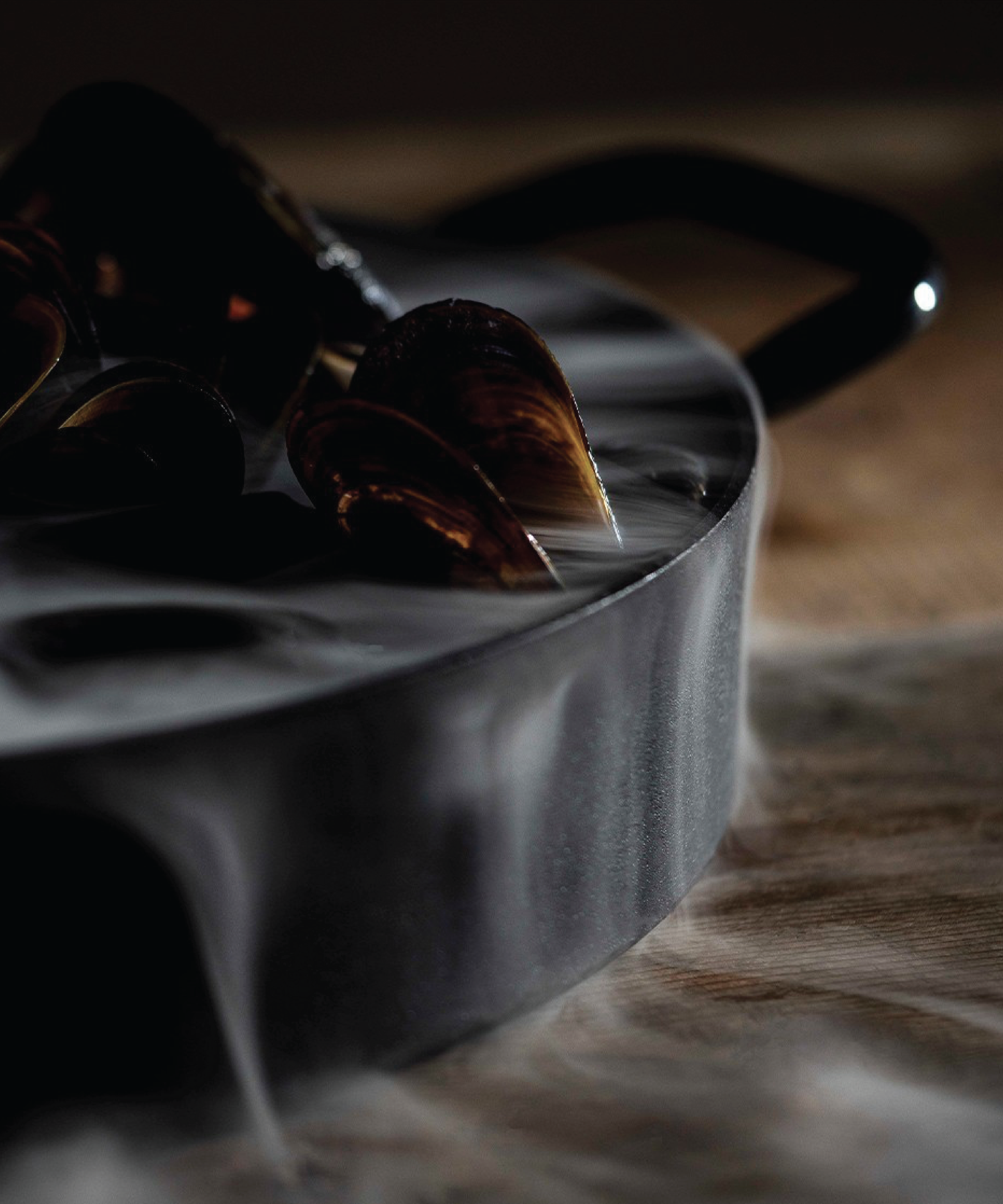 KnIndustrie Casseruola Eat Big Black