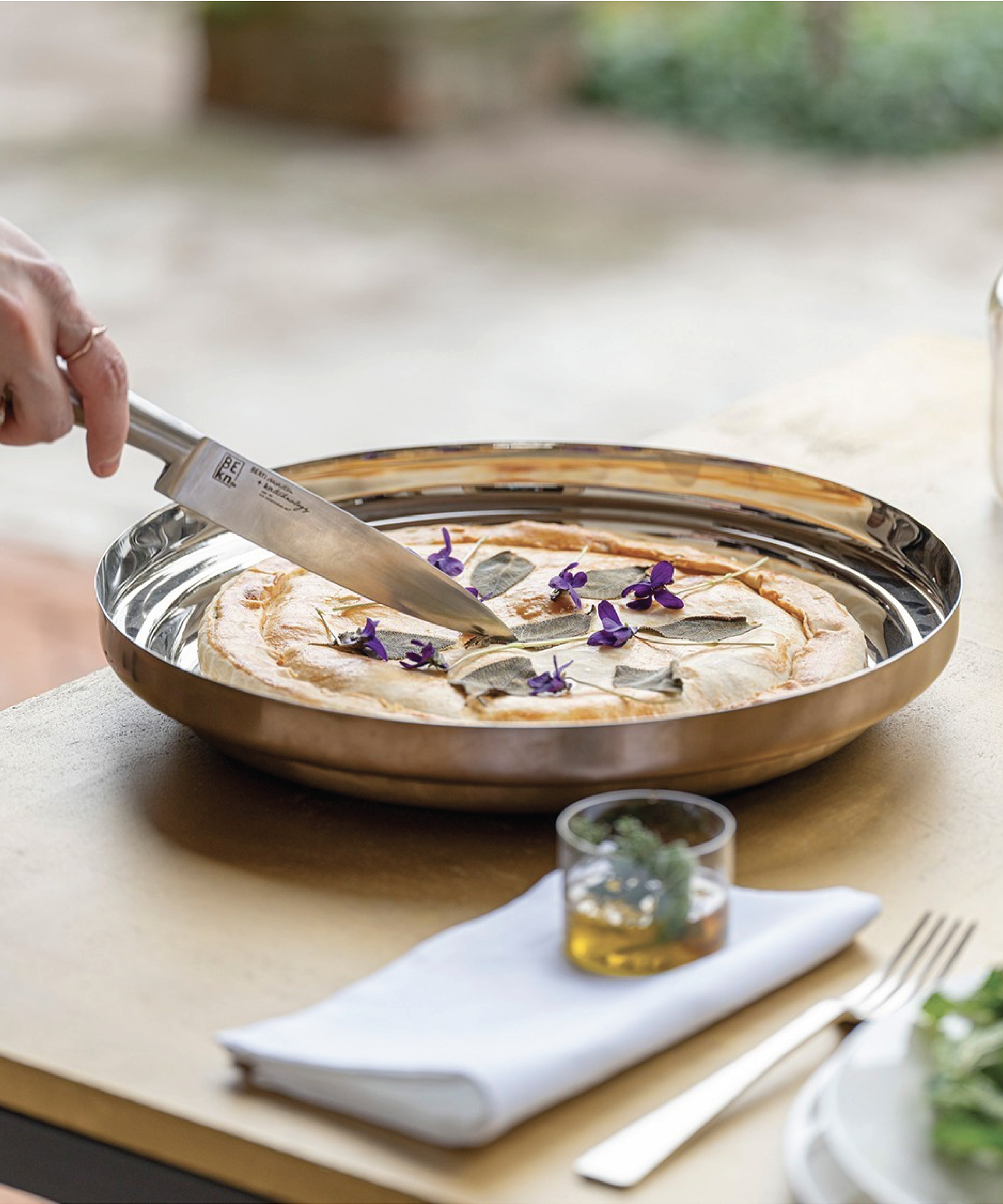 KnIndustrie Padella Foodwear Ø.34cm