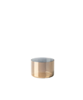 KnIndustrie Set 6 Bicchieri Tumbler Basso Lime Lux Oro