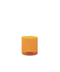 KnIndustrie Set 6 Bicchieri Tumbler Medio Lime Line Ambra