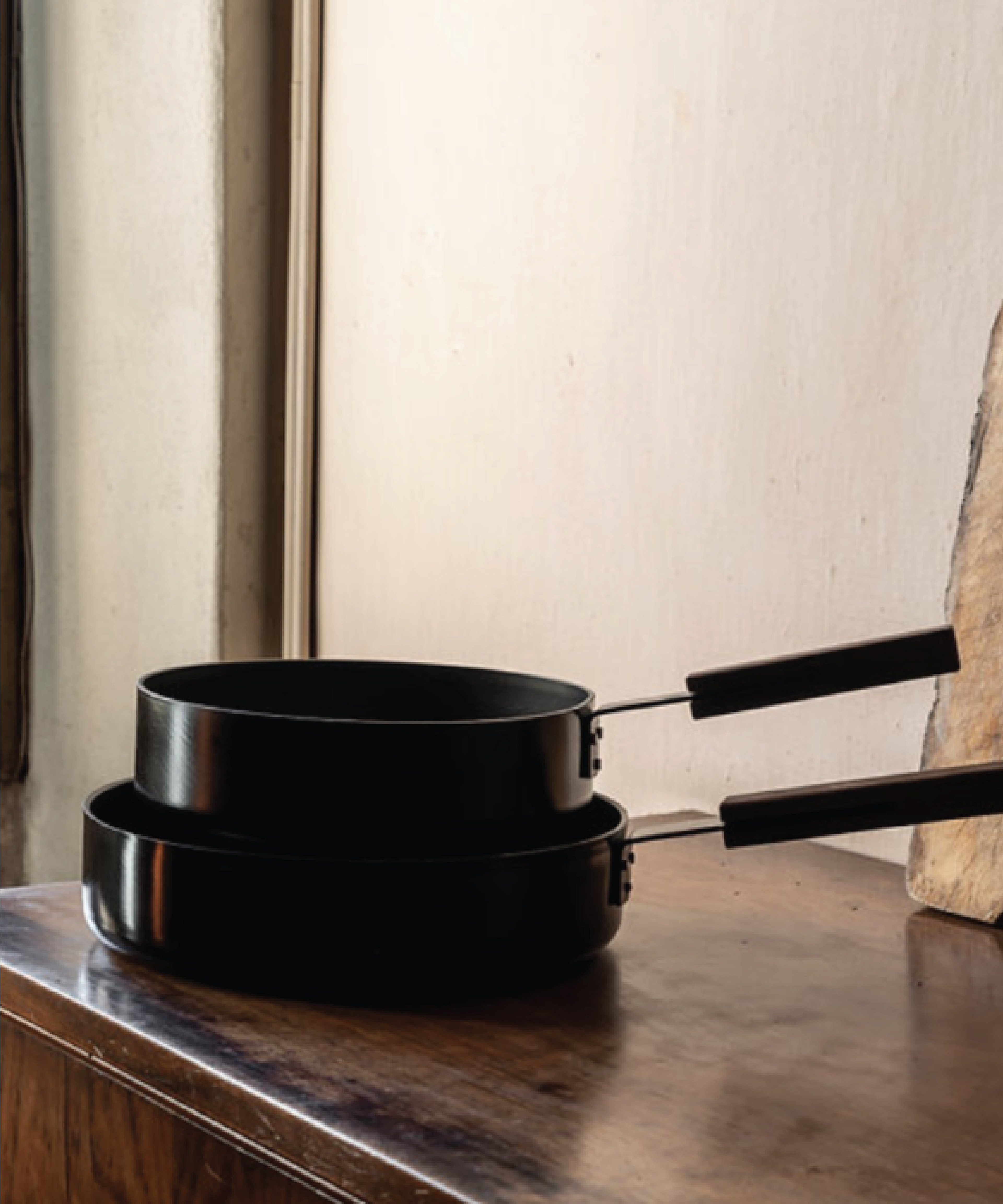 KnIndustrie Tegame Black Ø.28cm