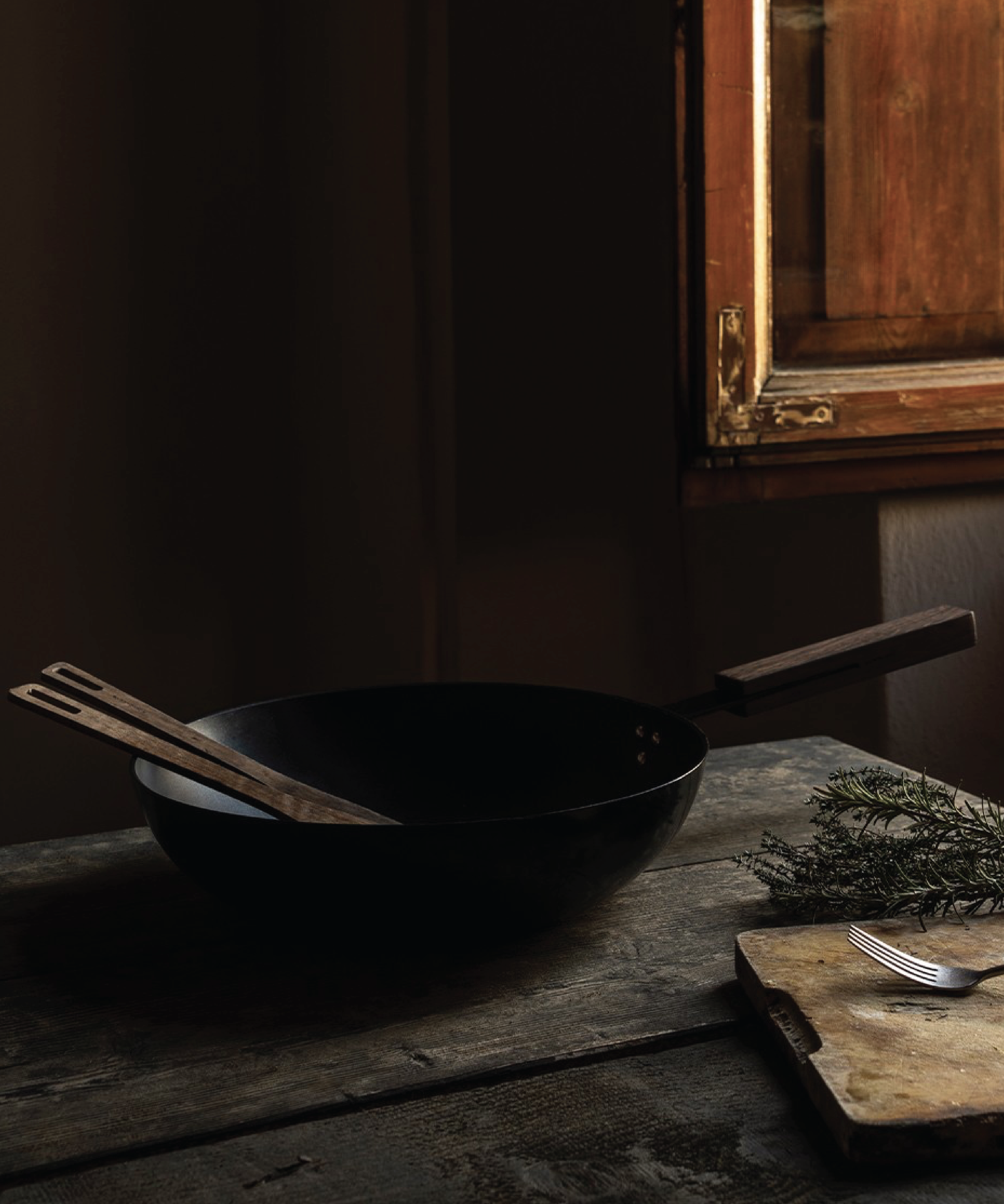 KnIndustrie Wok Black Ø.32cm