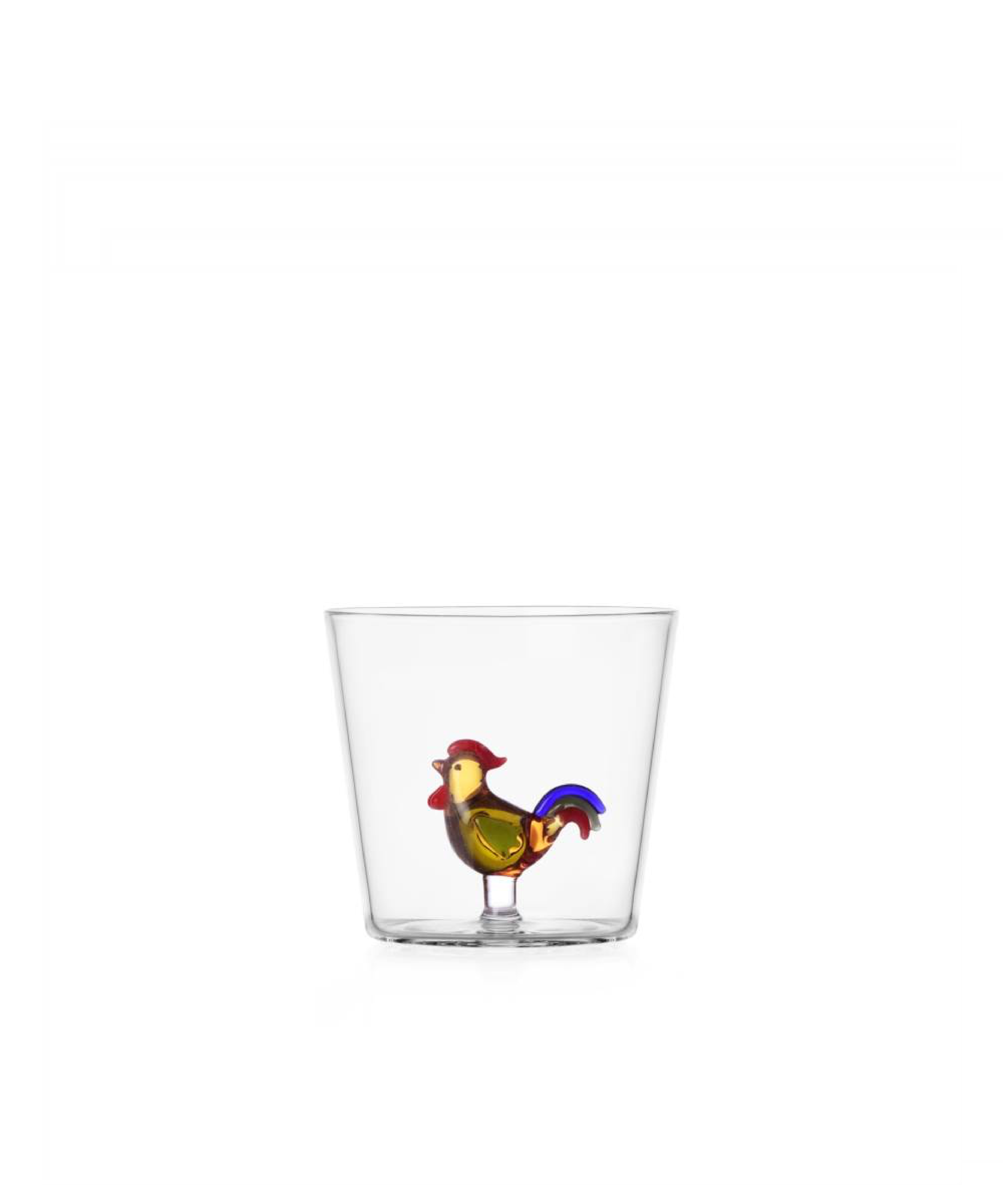 Ichendorf Bicchiere Acqua Animal Farm Gallo
