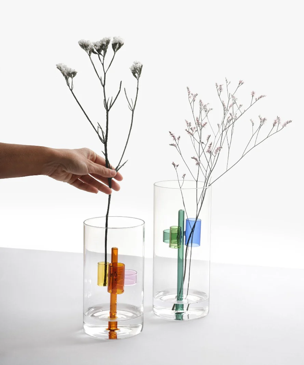 Ichendorf Vaso Iris 3 Ambra