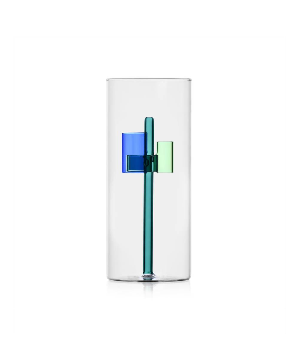 Ichendorf Vaso Iris 3 Blu