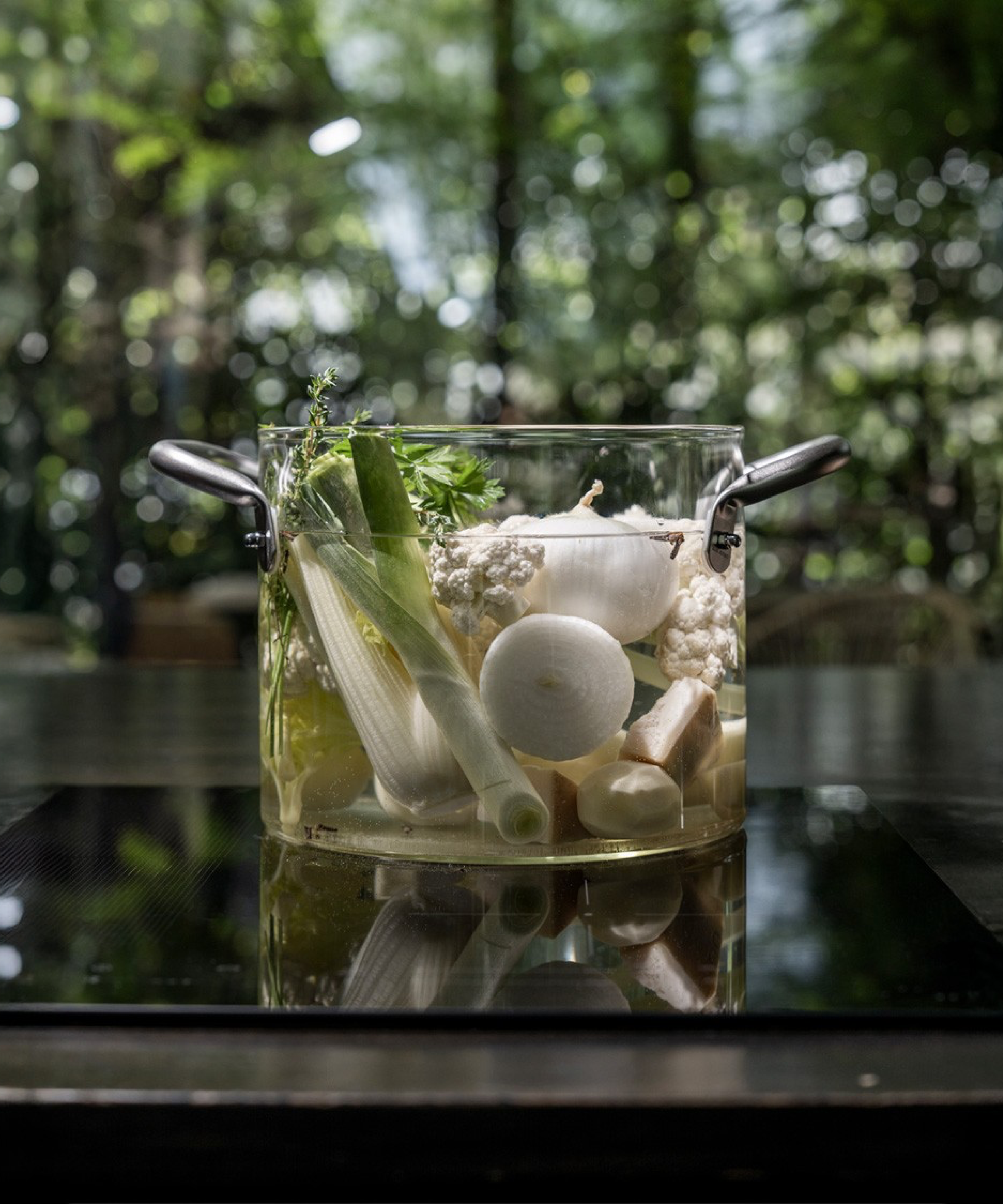 KnIndustrie Pentola The Glass Pot