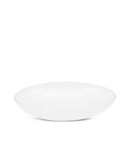 KnIndustrie Set 4 Piatti Fondi Vetro Borosilicato Shabbychic
