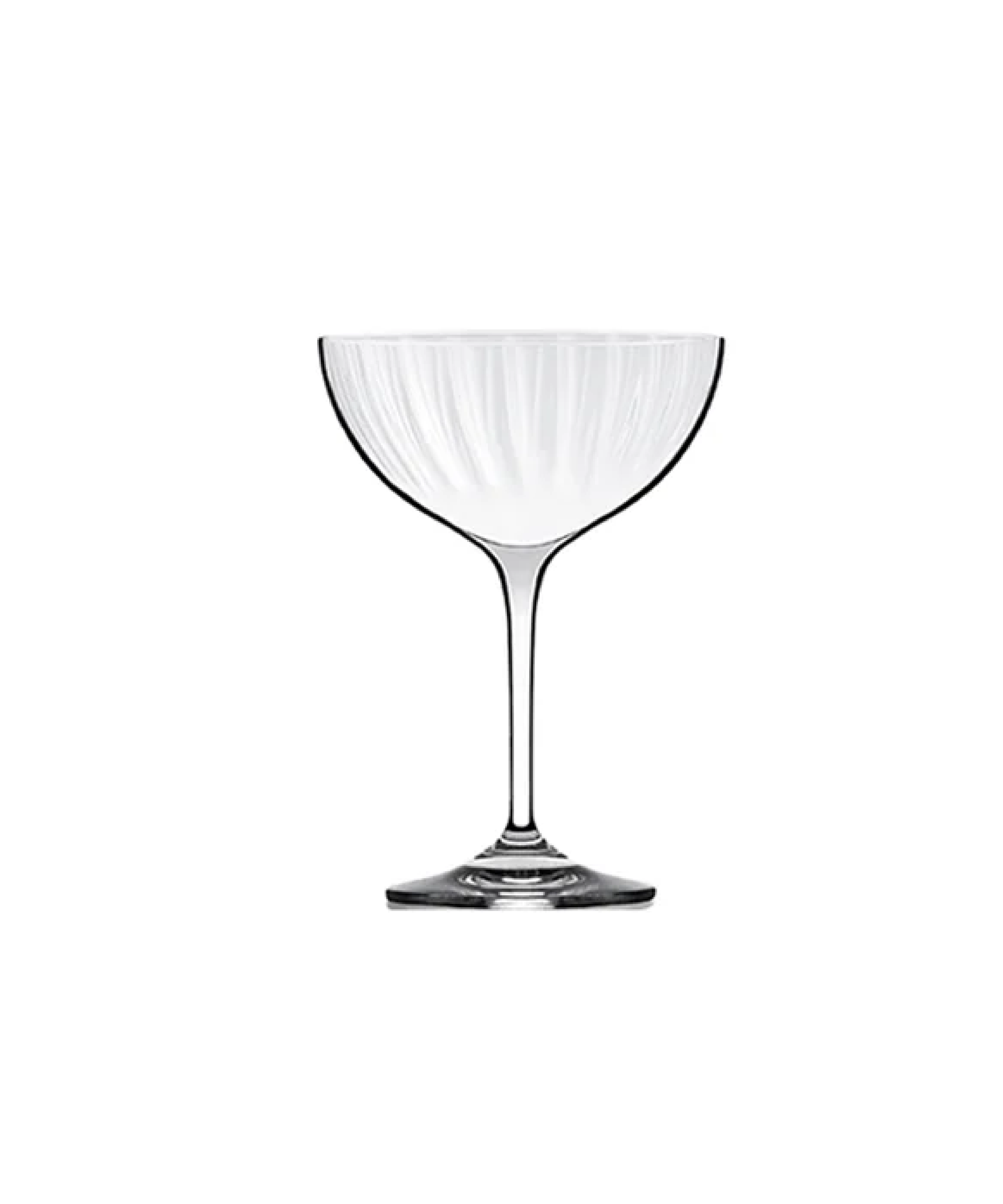 KnIndustrie Set 6 Coppe Martini Lines
