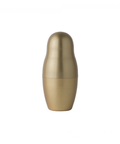 KnIndustrie Shaker Matrioska Gold