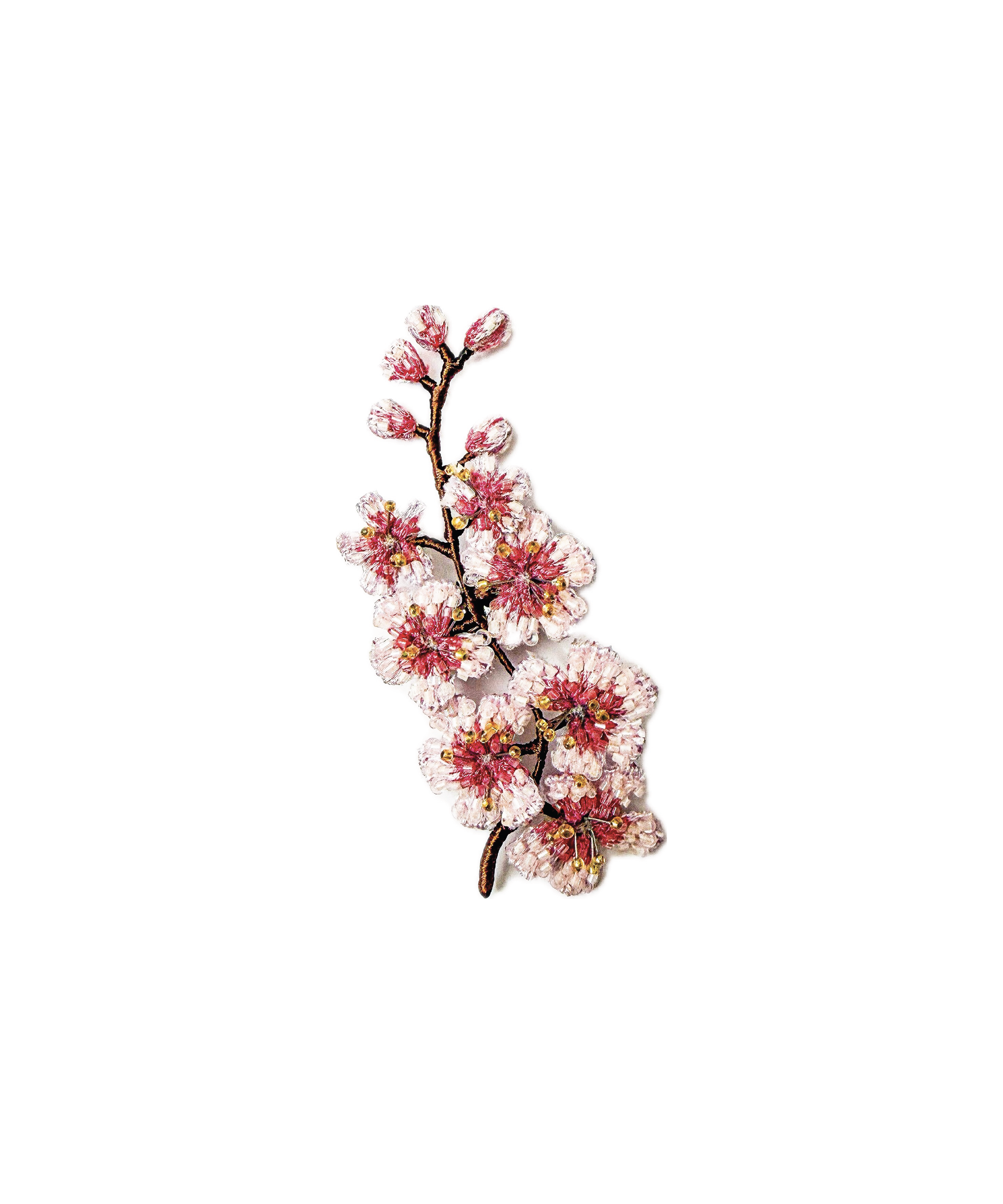 Porta Fabbrica Trovelore Spilla Fiori di Pesco
