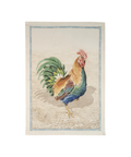 Tessitura Toscana Telerie Canovaccio Lino Roosters