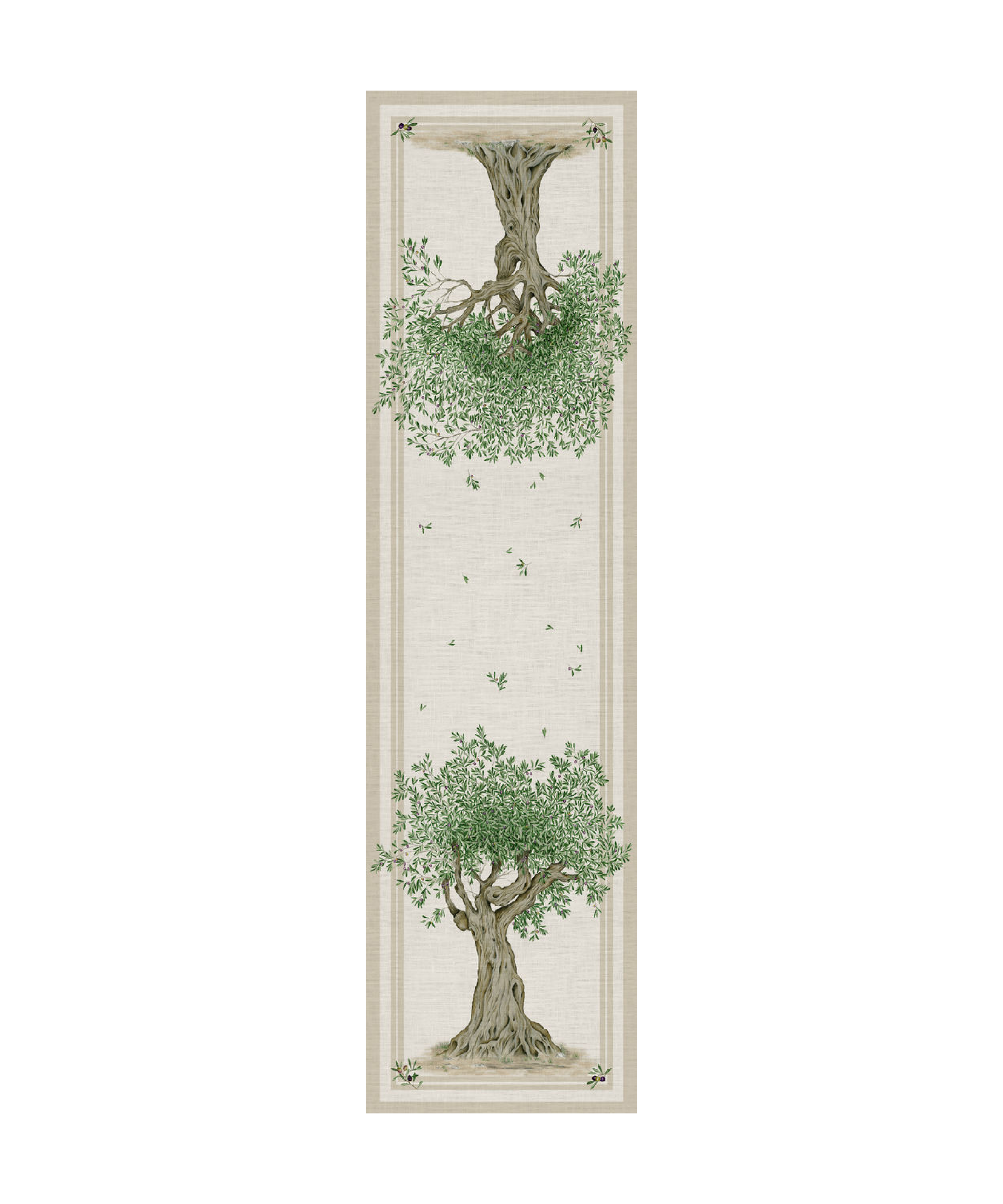 Tessitura Toscana Telerie Runner DOP