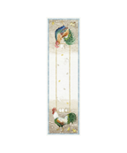 Tessitura Toscana Telerie Runner Roosters
