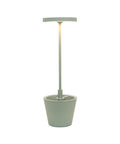 Zafferano Lampada Touch Poldina Reverso Salvia