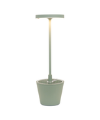 Zafferano Lampada Touch Poldina Reverso Salvia
